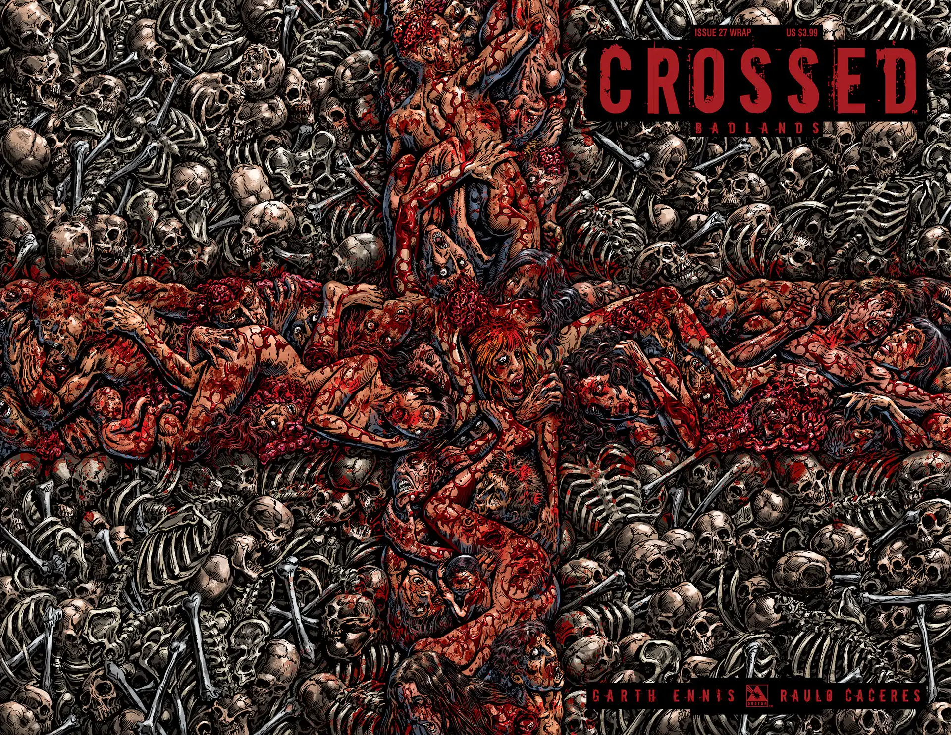 Crossed: Badlands Chapter 27 page 4 - 