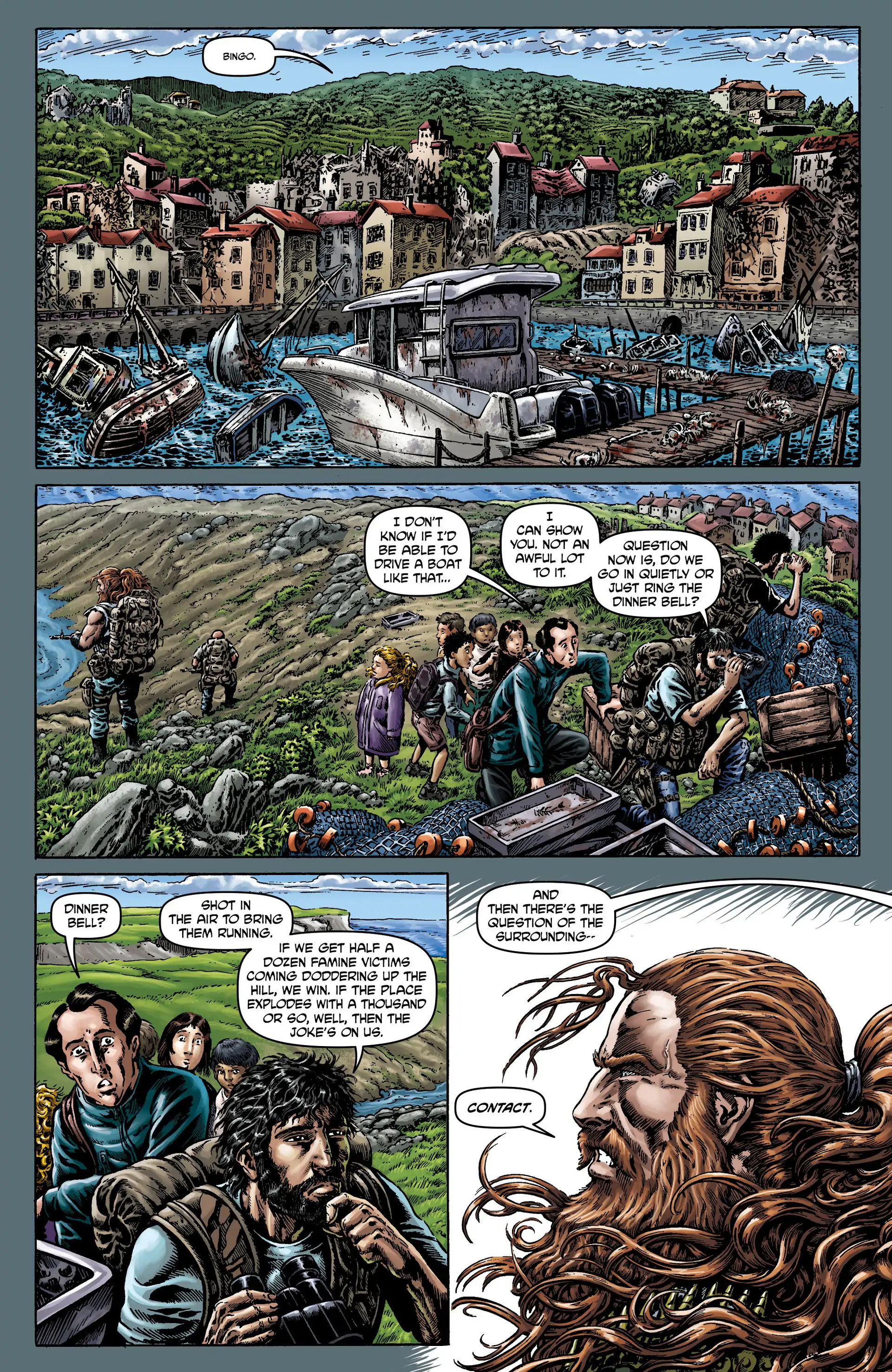 Crossed: Badlands Chapter 27 page 6 - 