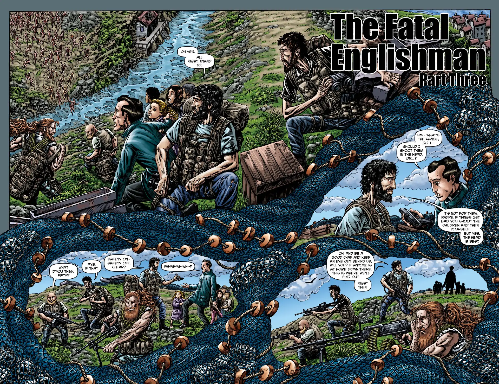Crossed: Badlands Chapter 27 page 7 - 