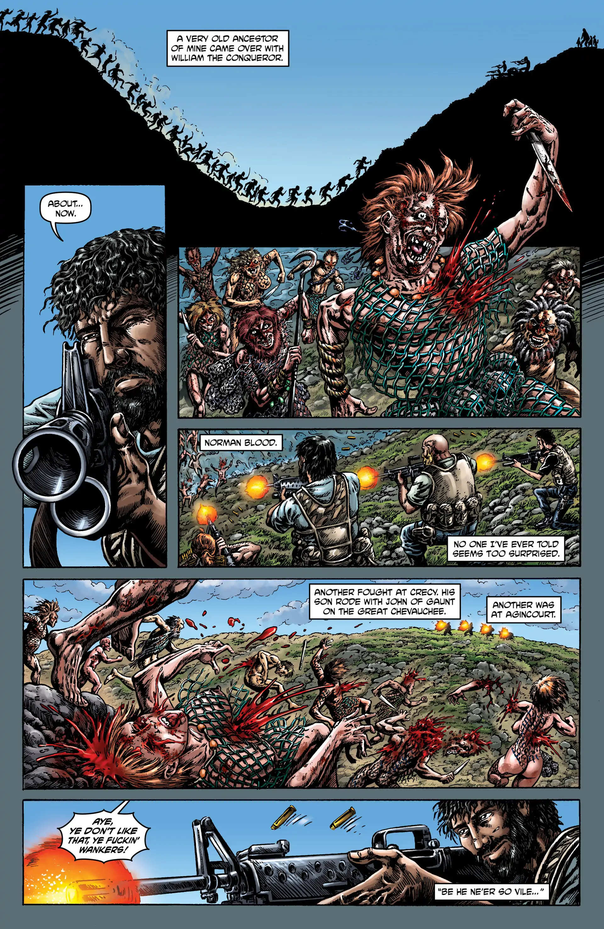 Crossed: Badlands Chapter 27 page 8 - 