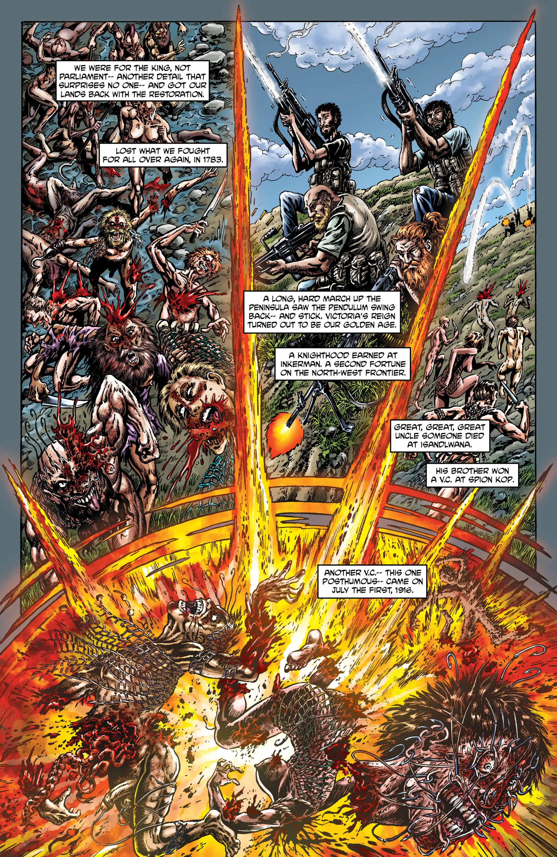 Crossed: Badlands Chapter 27 page 9 - 