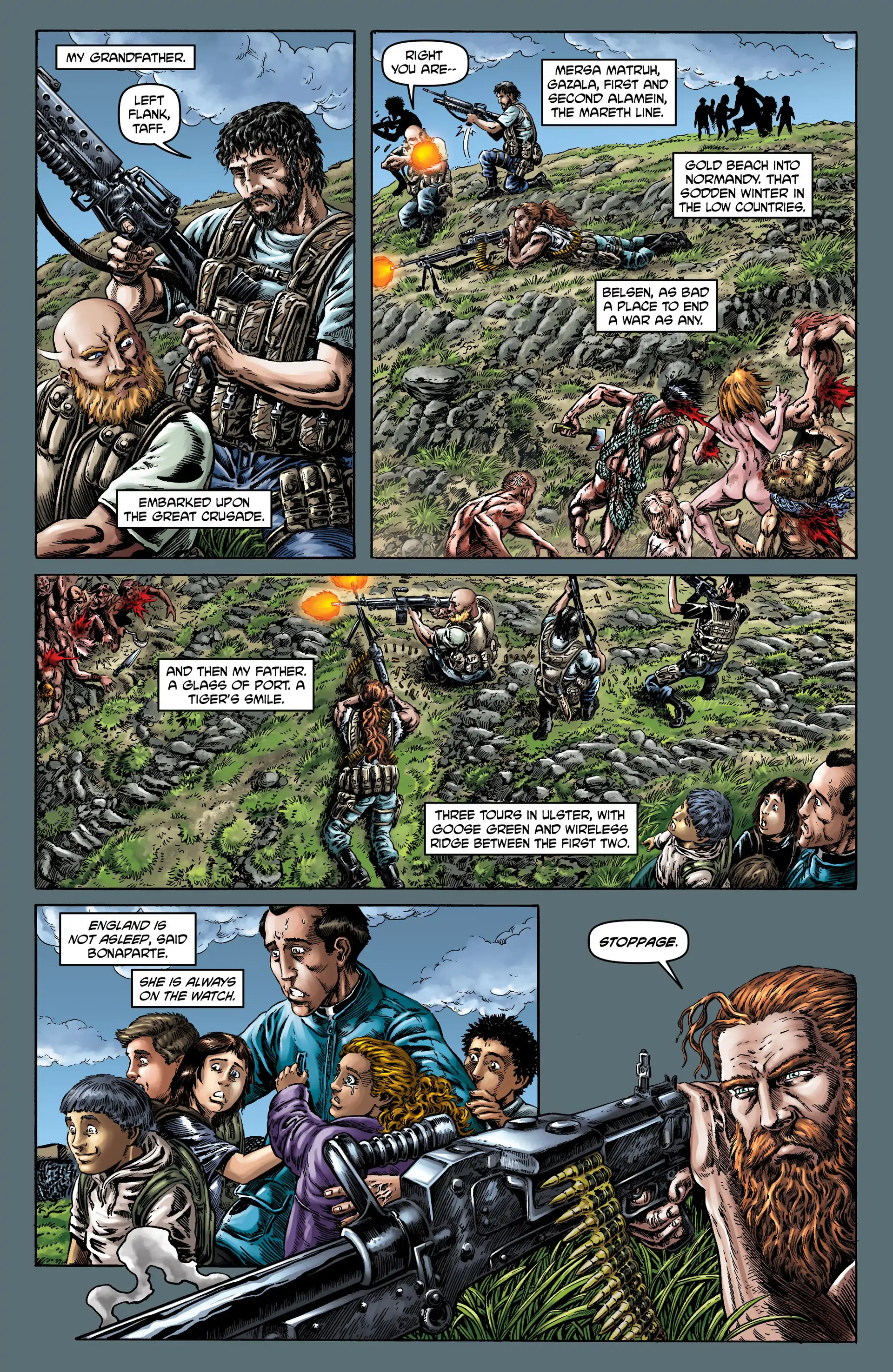 Crossed: Badlands Chapter 27 page 10 - 