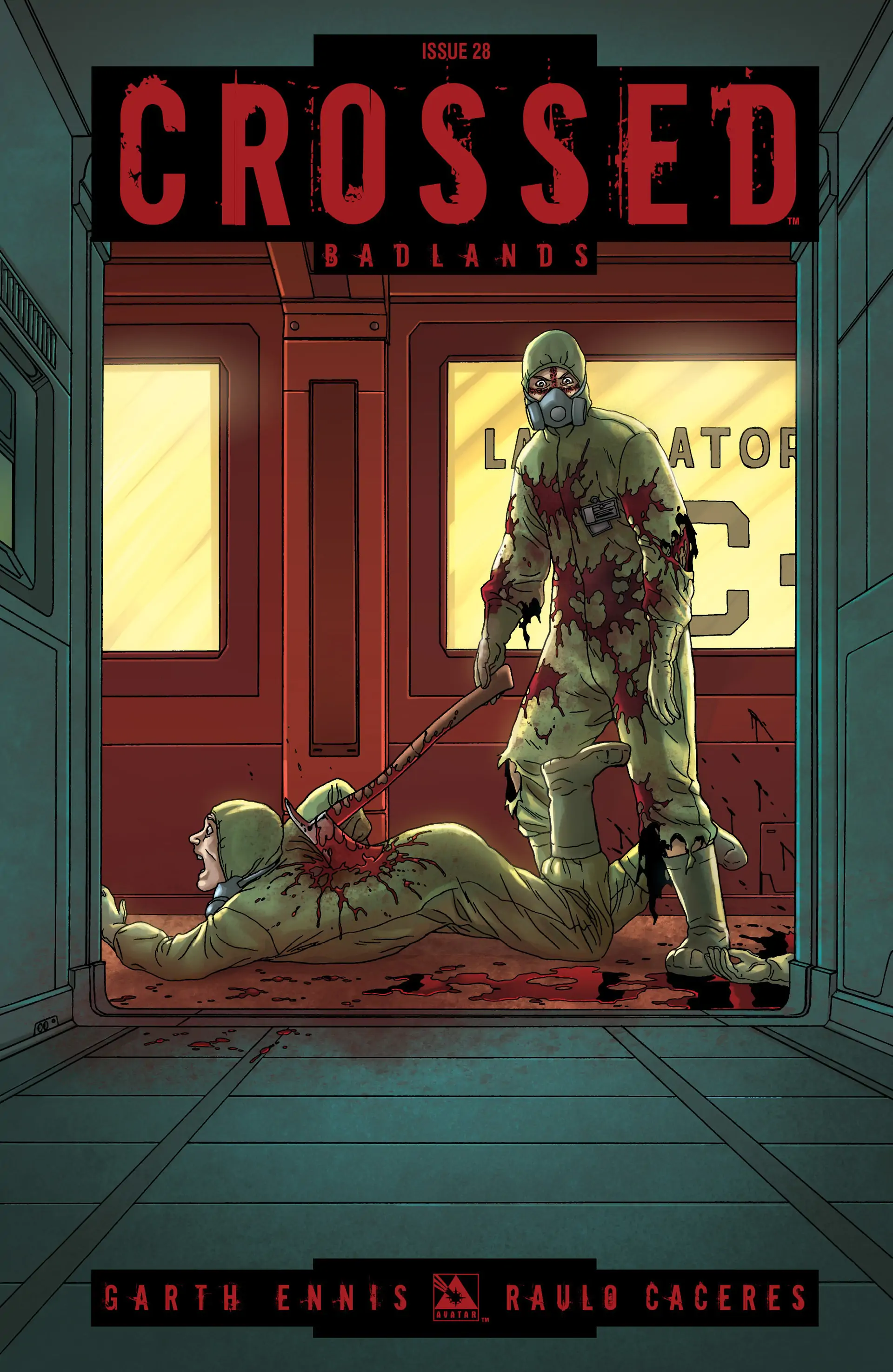 Crossed: Badlands Chapter 28 page 2 - 