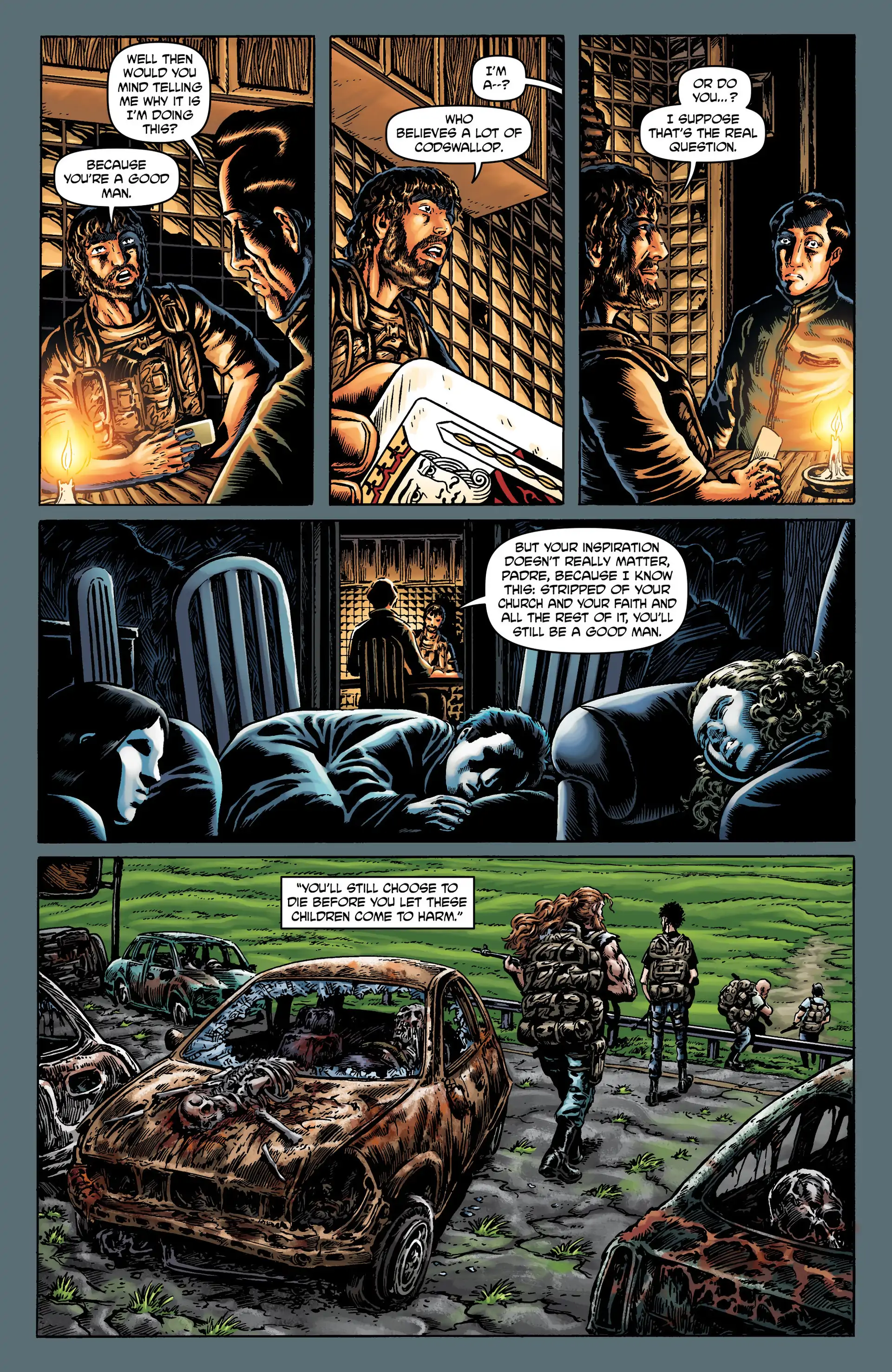 Crossed: Badlands Chapter 28 page 11 - 
