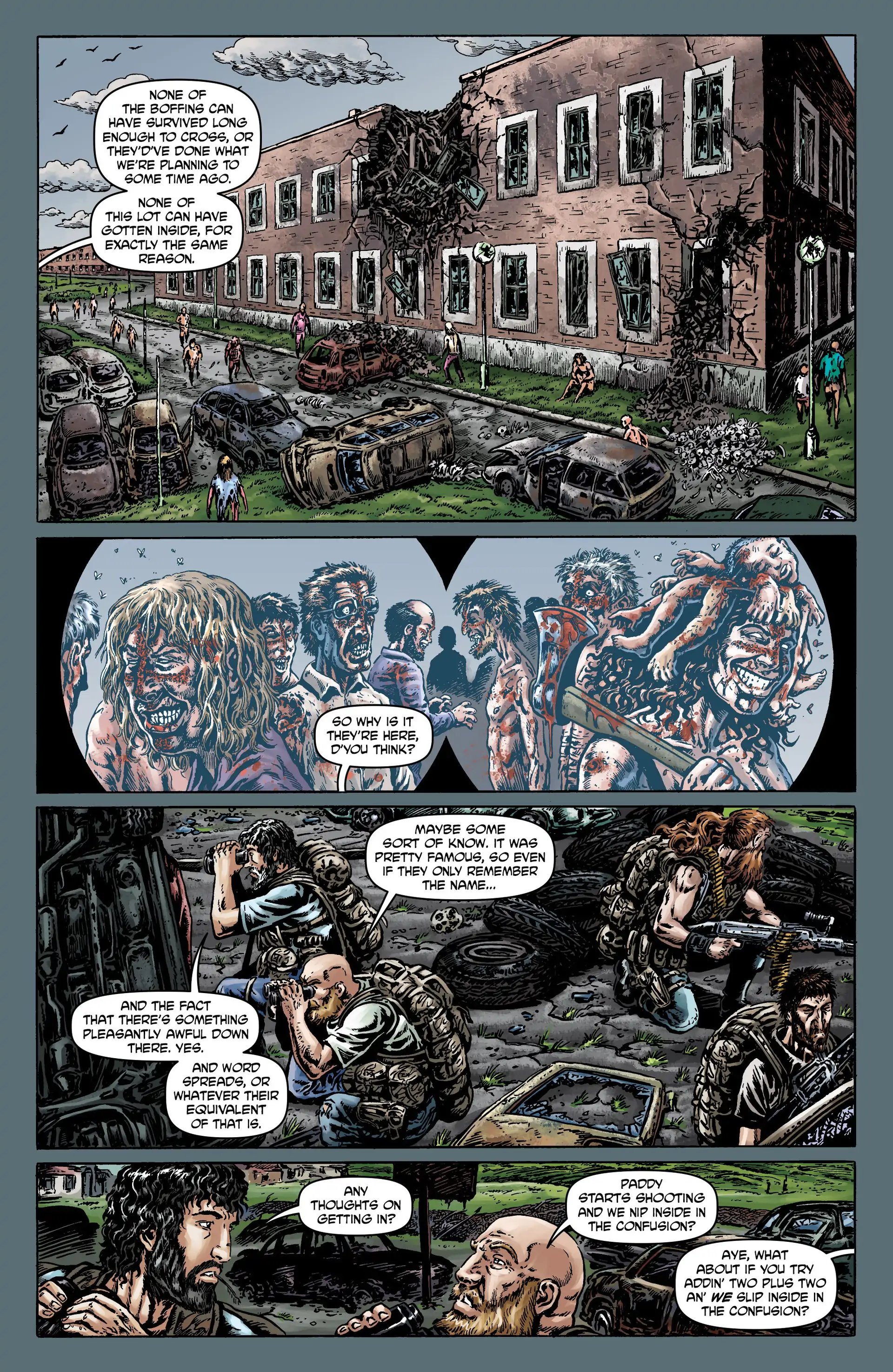 Crossed: Badlands Chapter 28 page 12 - 