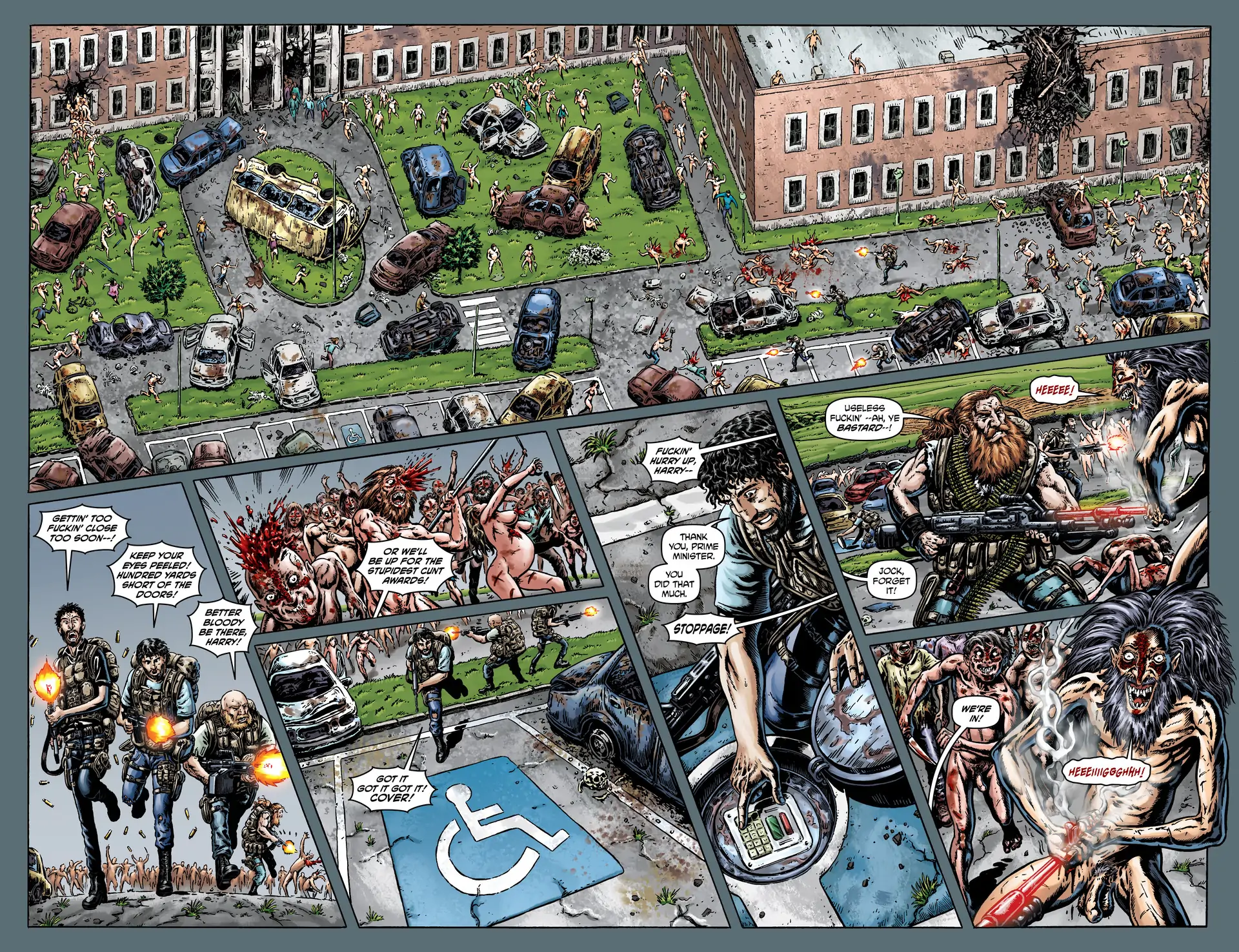 Crossed: Badlands Chapter 28 page 14 - 