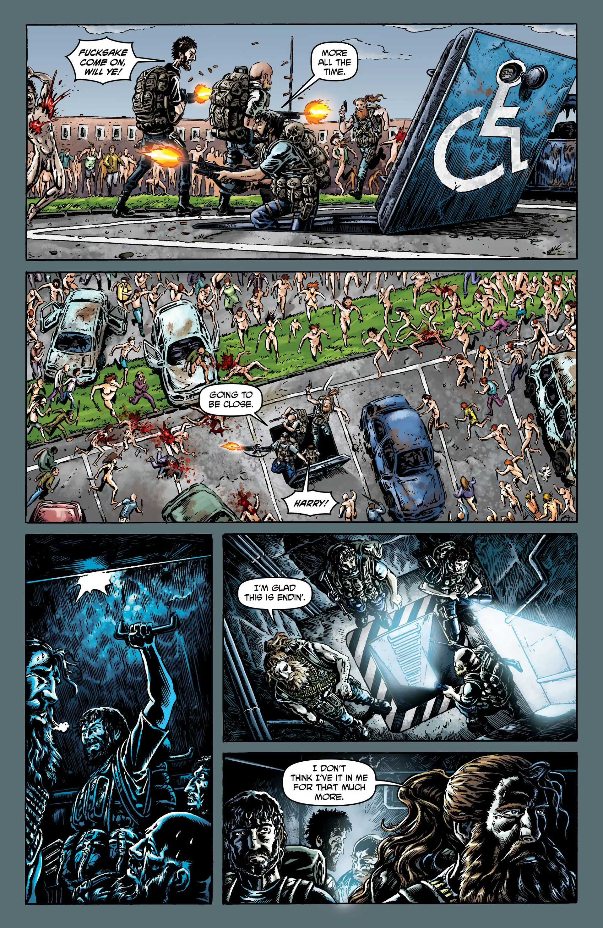 Crossed: Badlands Chapter 28 page 15 - 