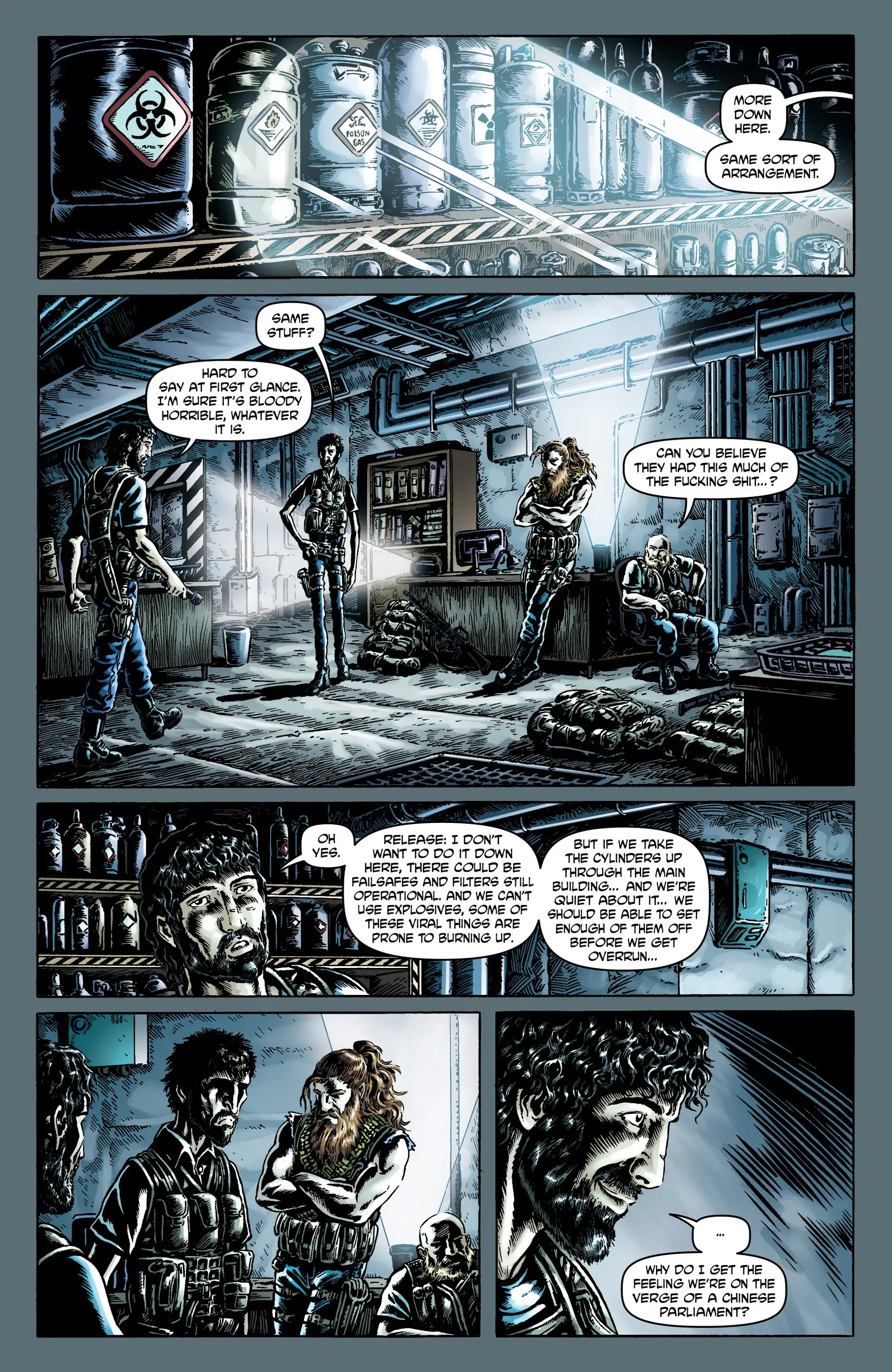 Crossed: Badlands Chapter 28 page 16 - 