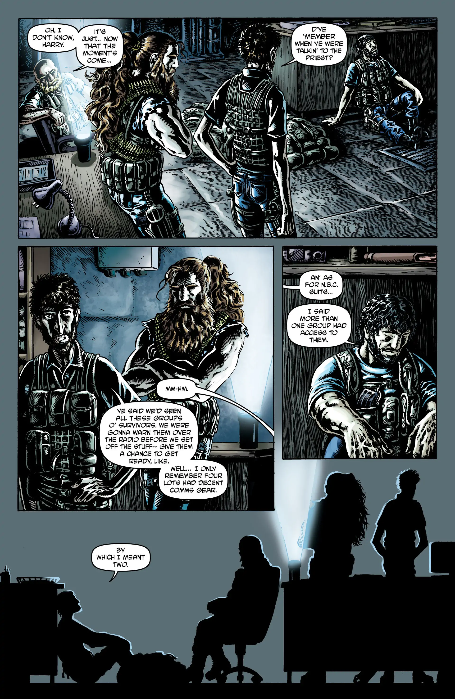 Crossed: Badlands Chapter 28 page 17 - 