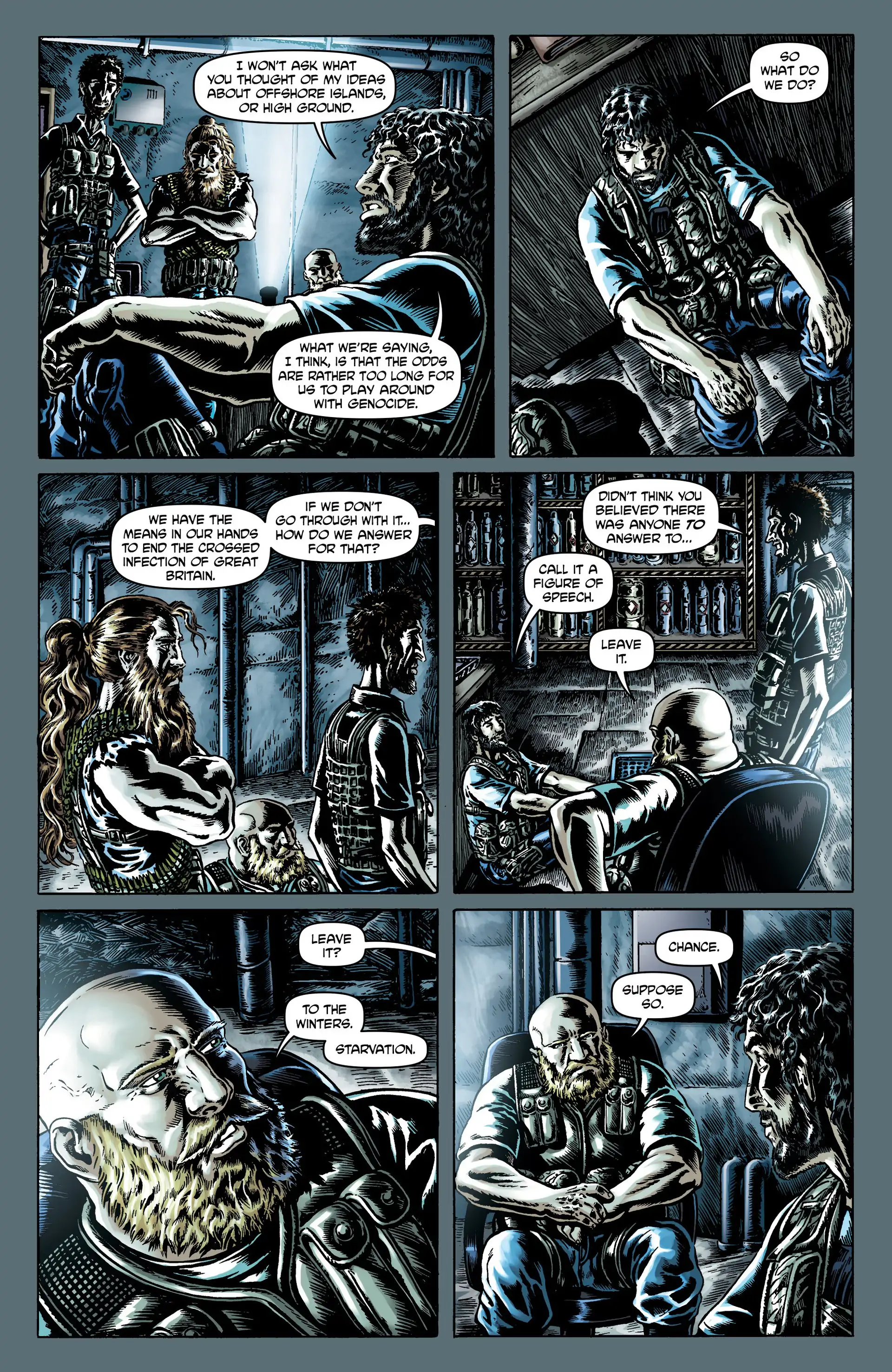 Crossed: Badlands Chapter 28 page 18 - 