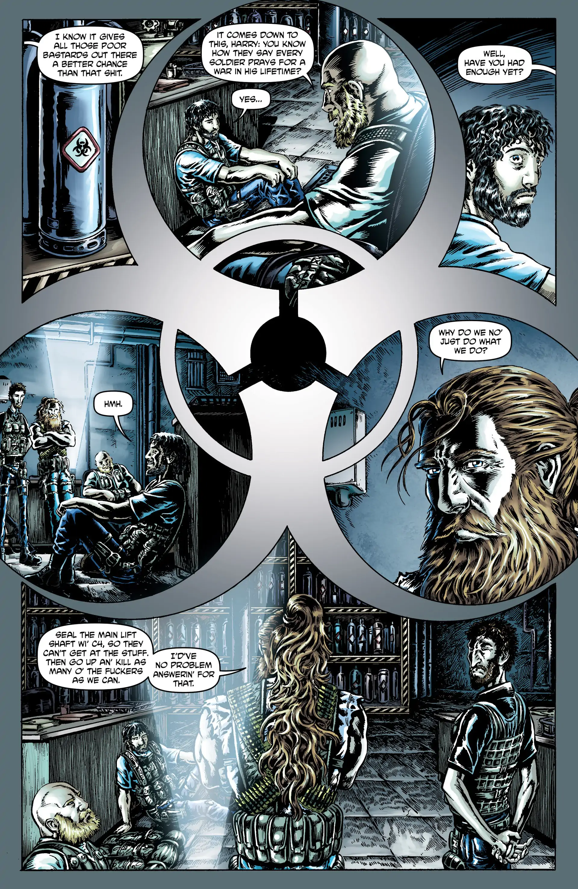 Crossed: Badlands Chapter 28 page 19 - 