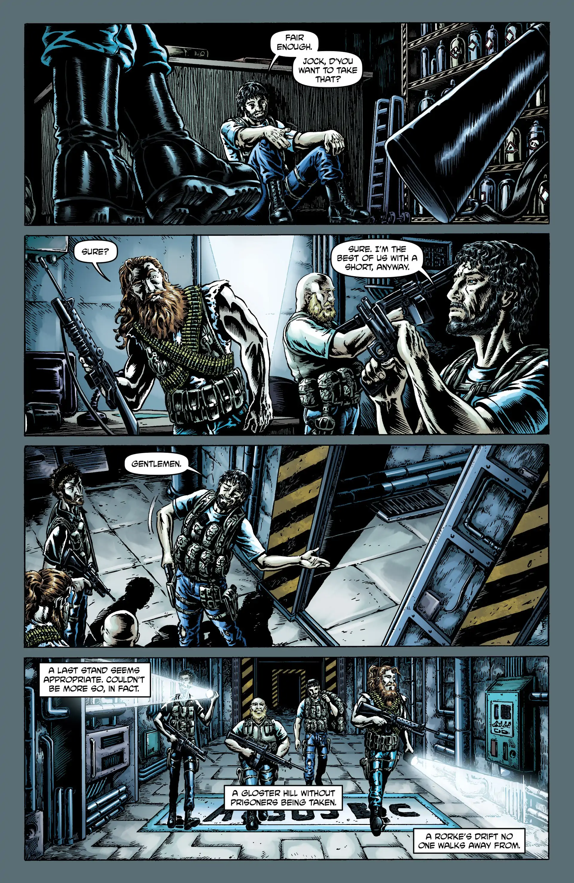 Crossed: Badlands Chapter 28 page 20 - 