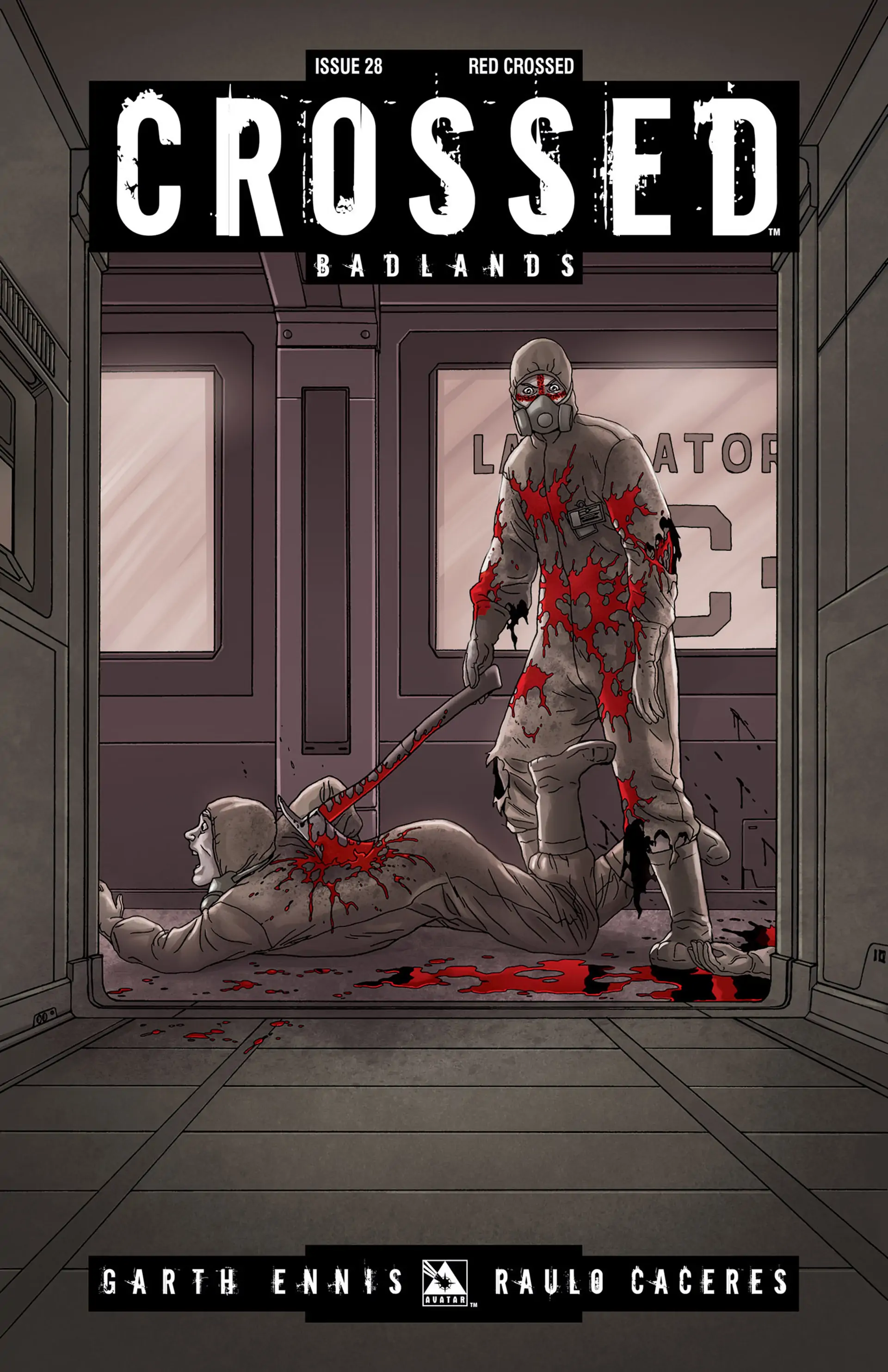 Crossed: Badlands Chapter 28 page 3 - 