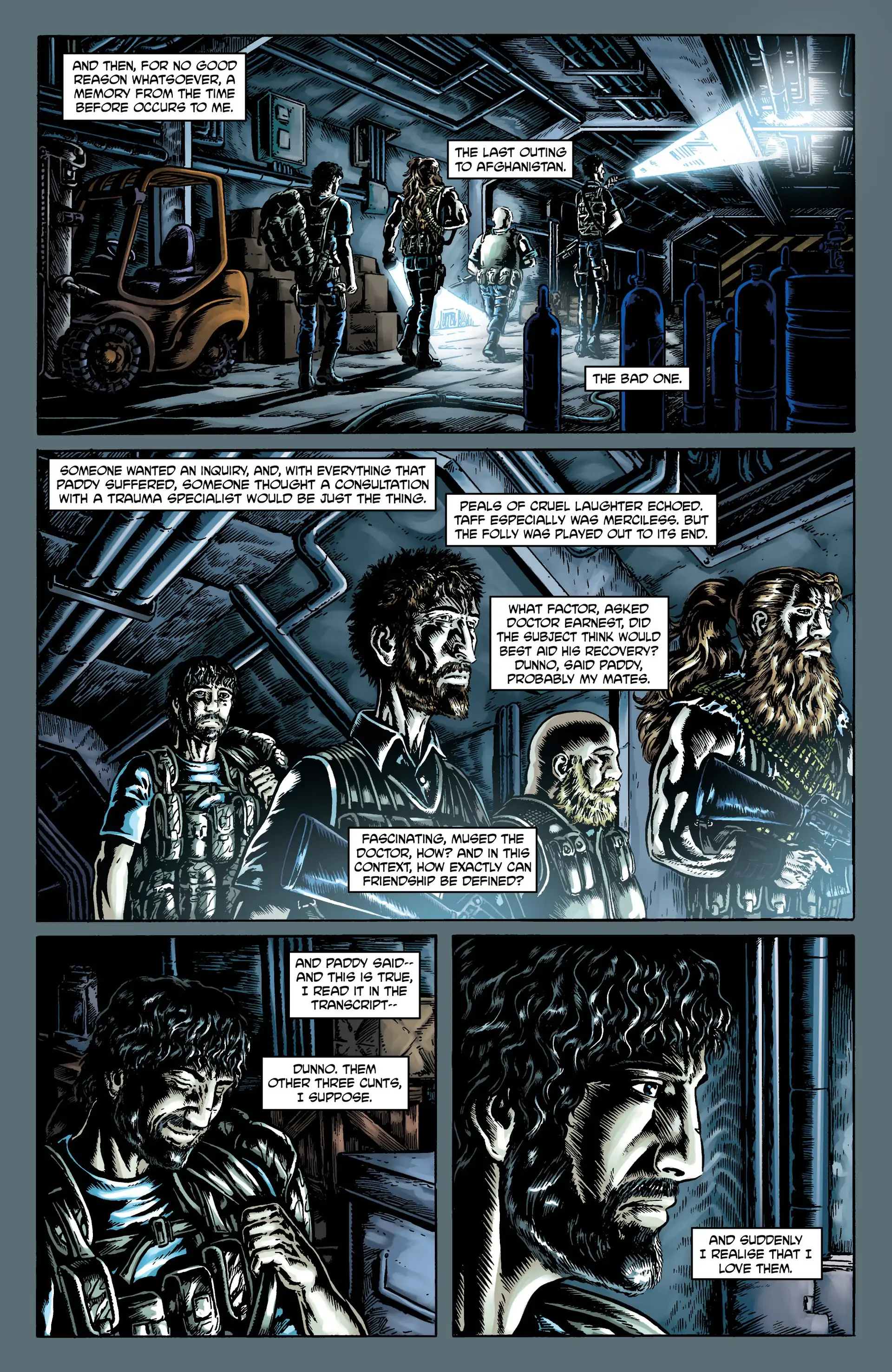 Crossed: Badlands Chapter 28 page 21 - 