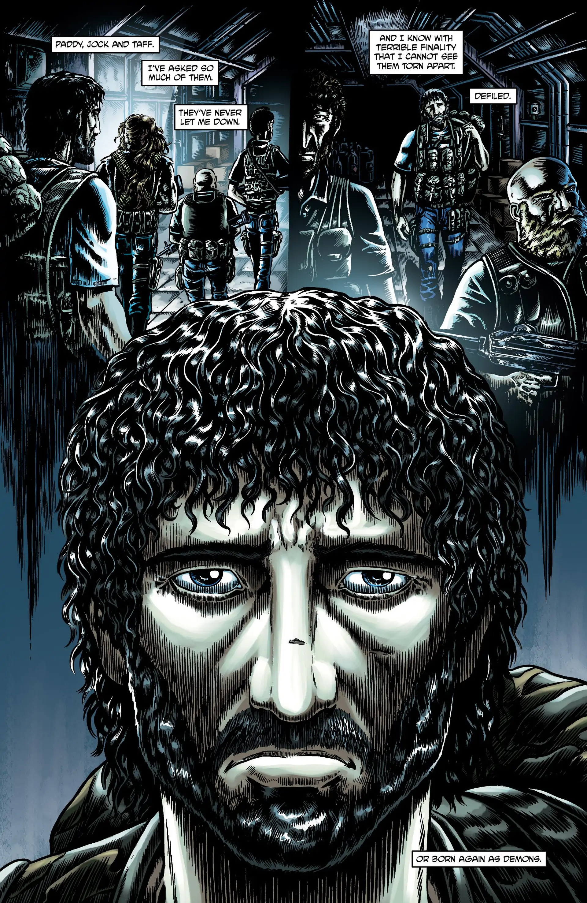 Crossed: Badlands Chapter 28 page 22 - 