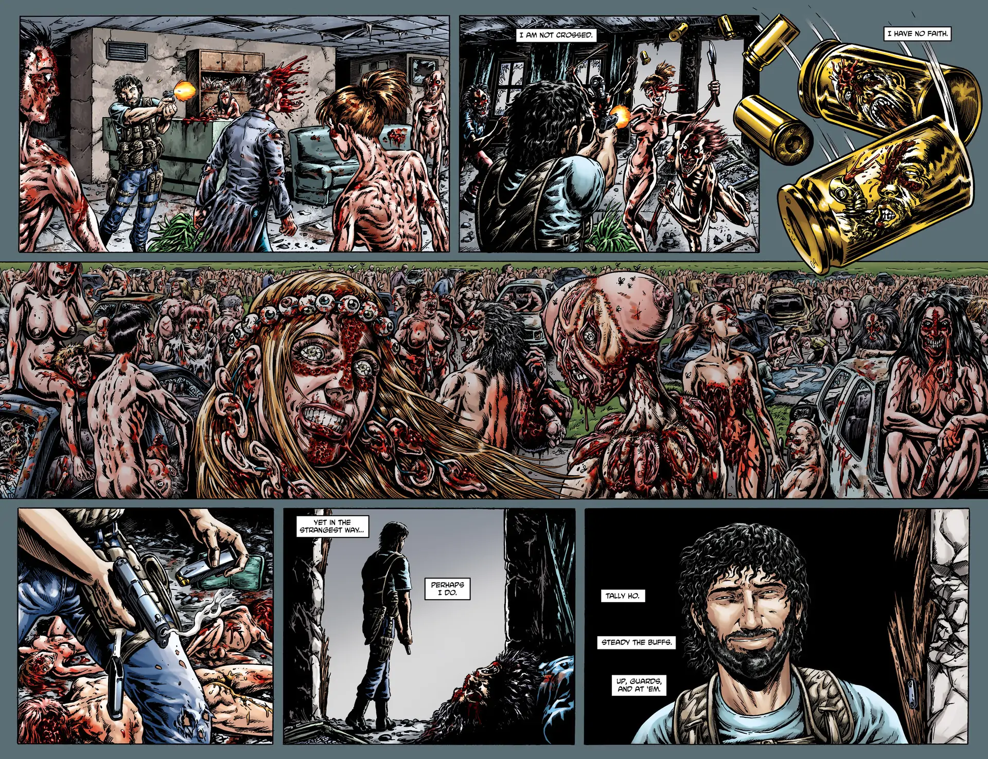 Crossed: Badlands Chapter 28 page 25 - 