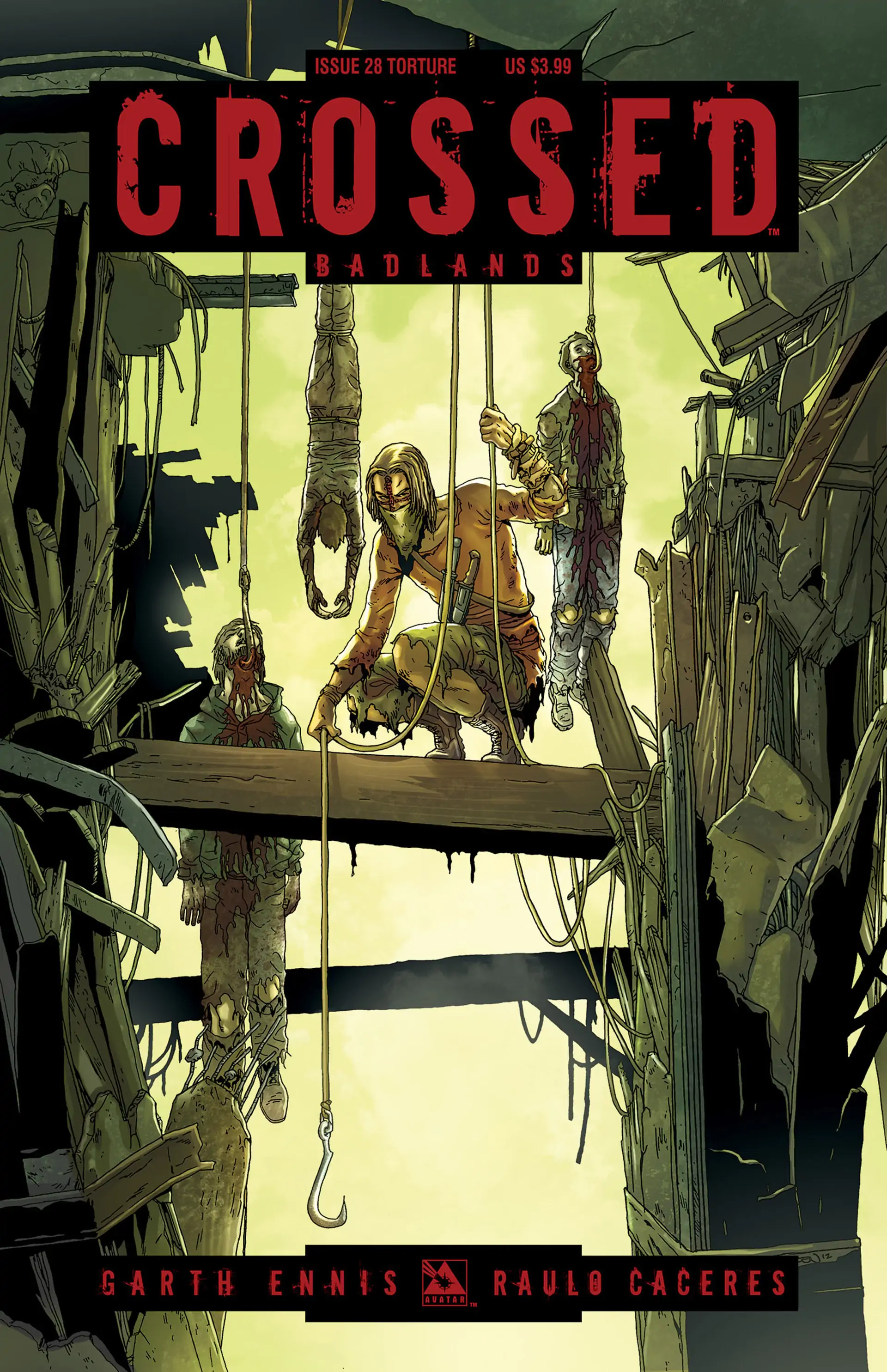 Crossed: Badlands Chapter 28 page 4 - 