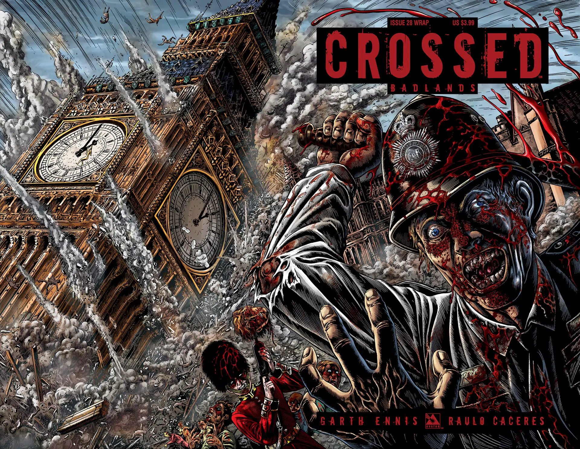 Crossed: Badlands Chapter 28 page 5 - 