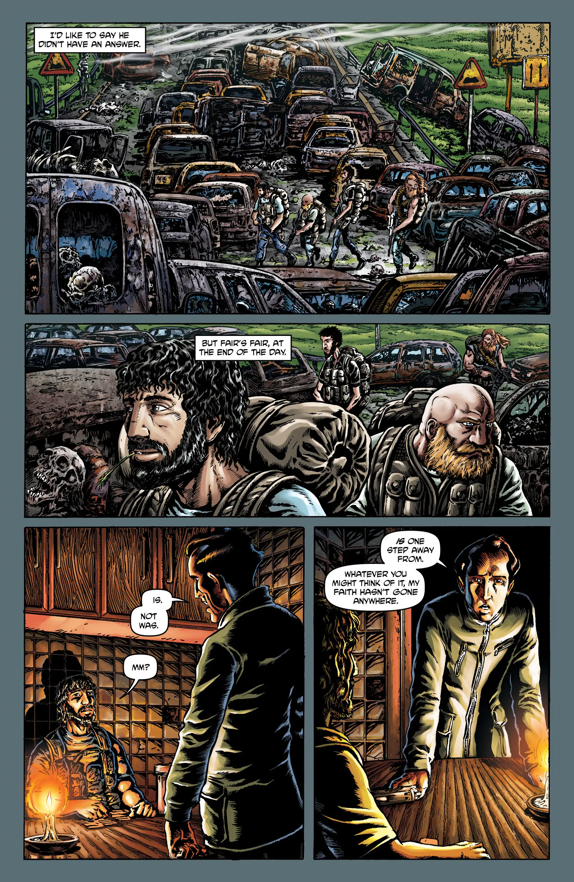 Crossed: Badlands Chapter 28 page 7 - 
