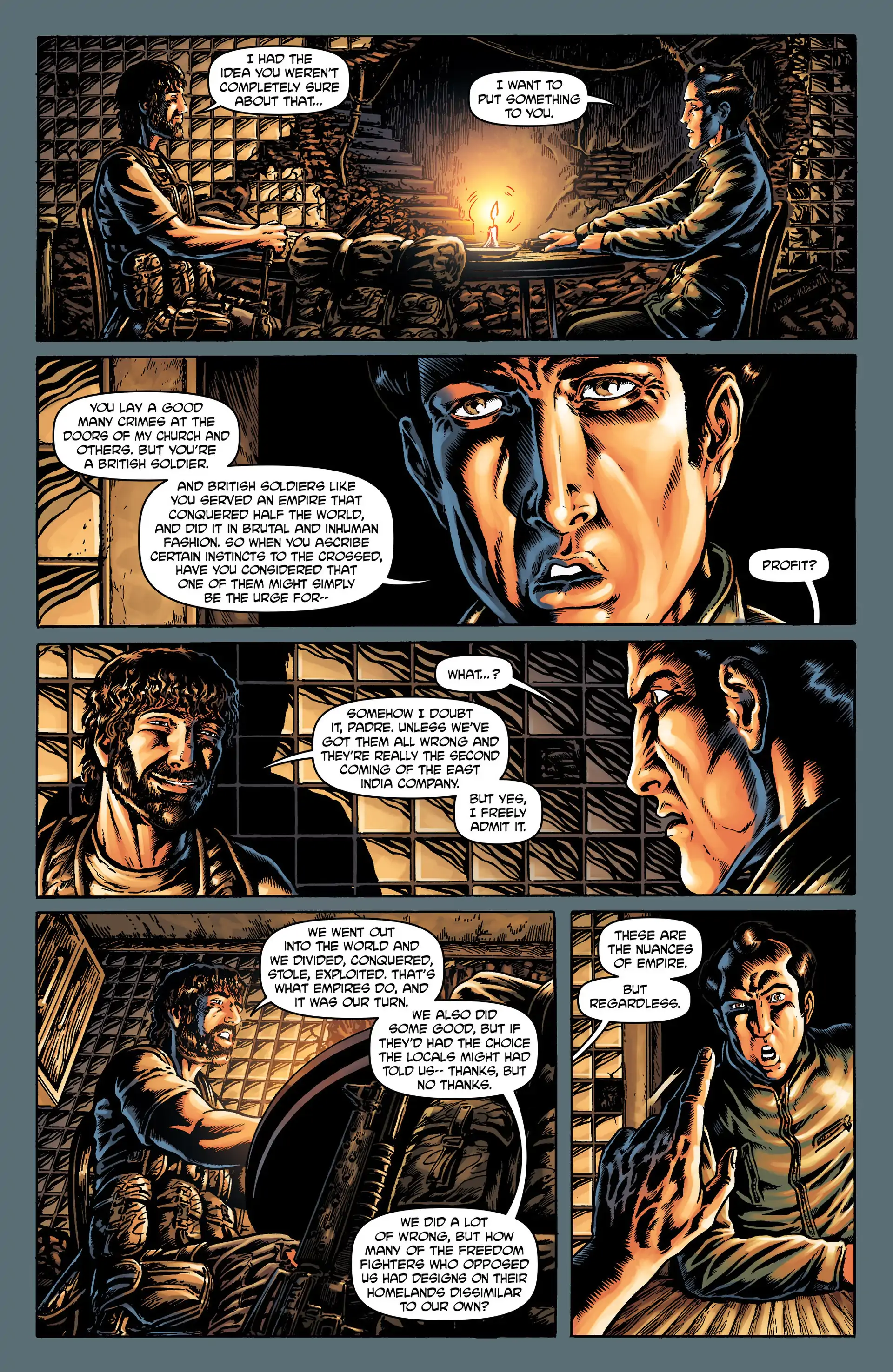 Crossed: Badlands Chapter 28 page 8 - 