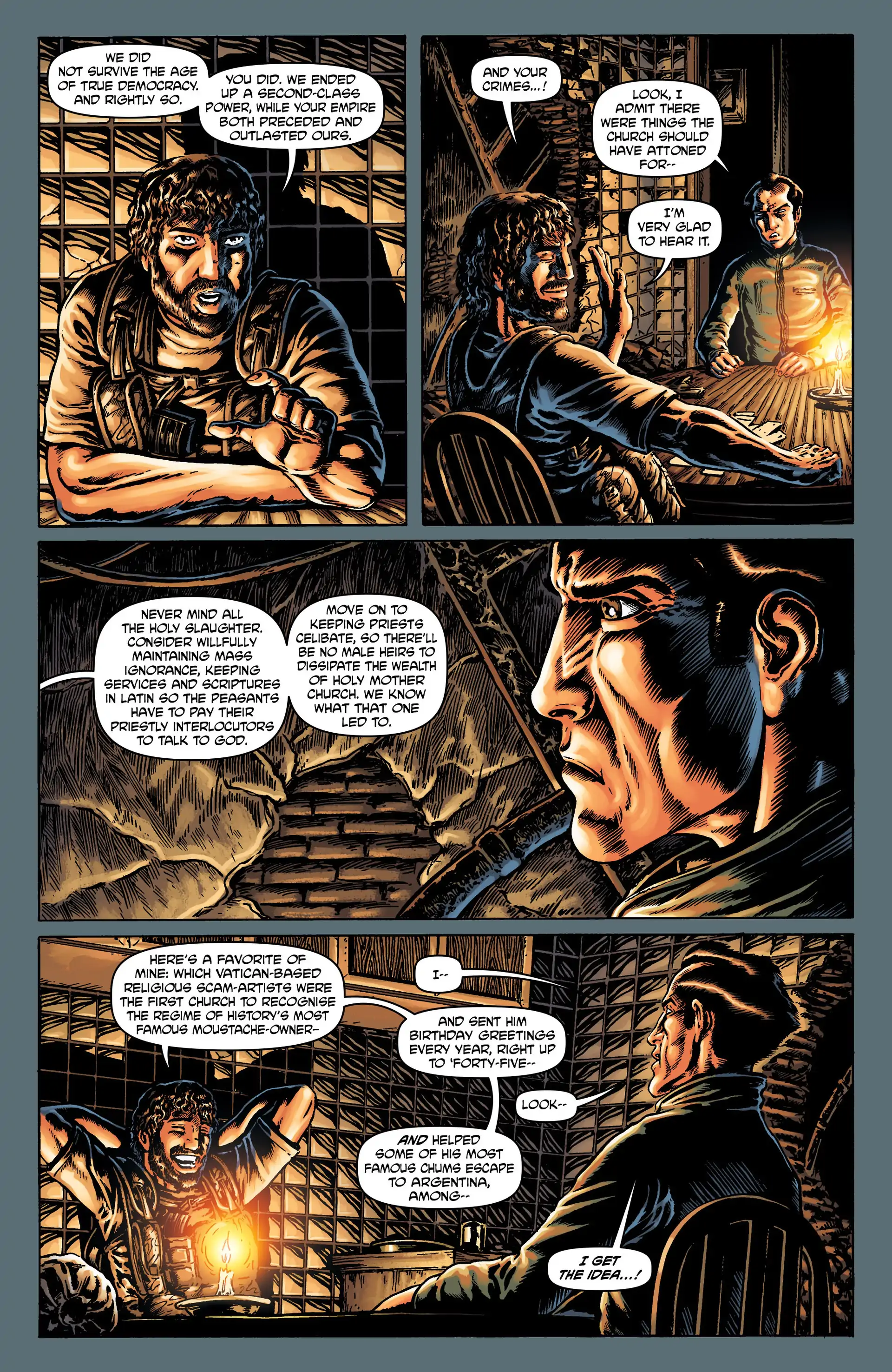 Crossed: Badlands Chapter 28 page 9 - 