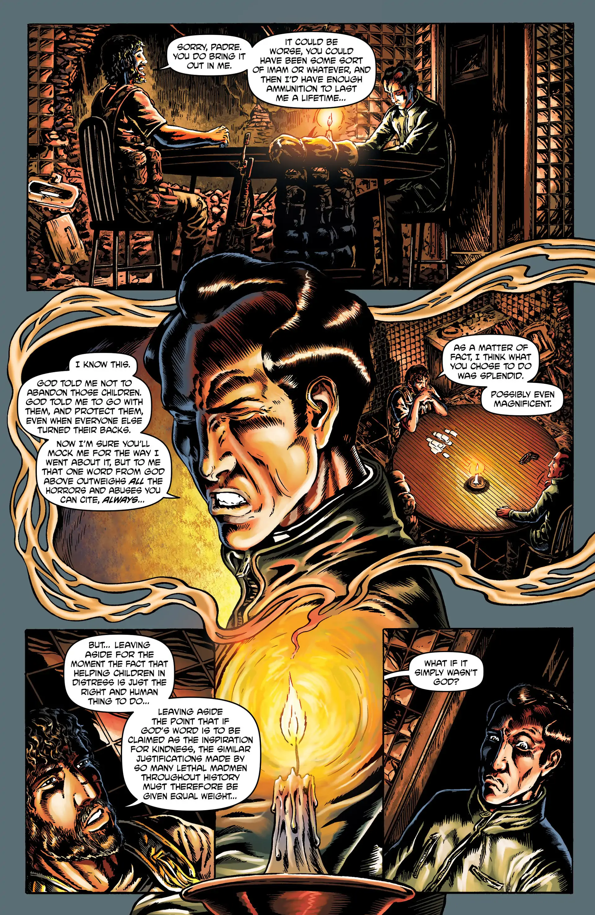 Crossed: Badlands Chapter 28 page 10 - 