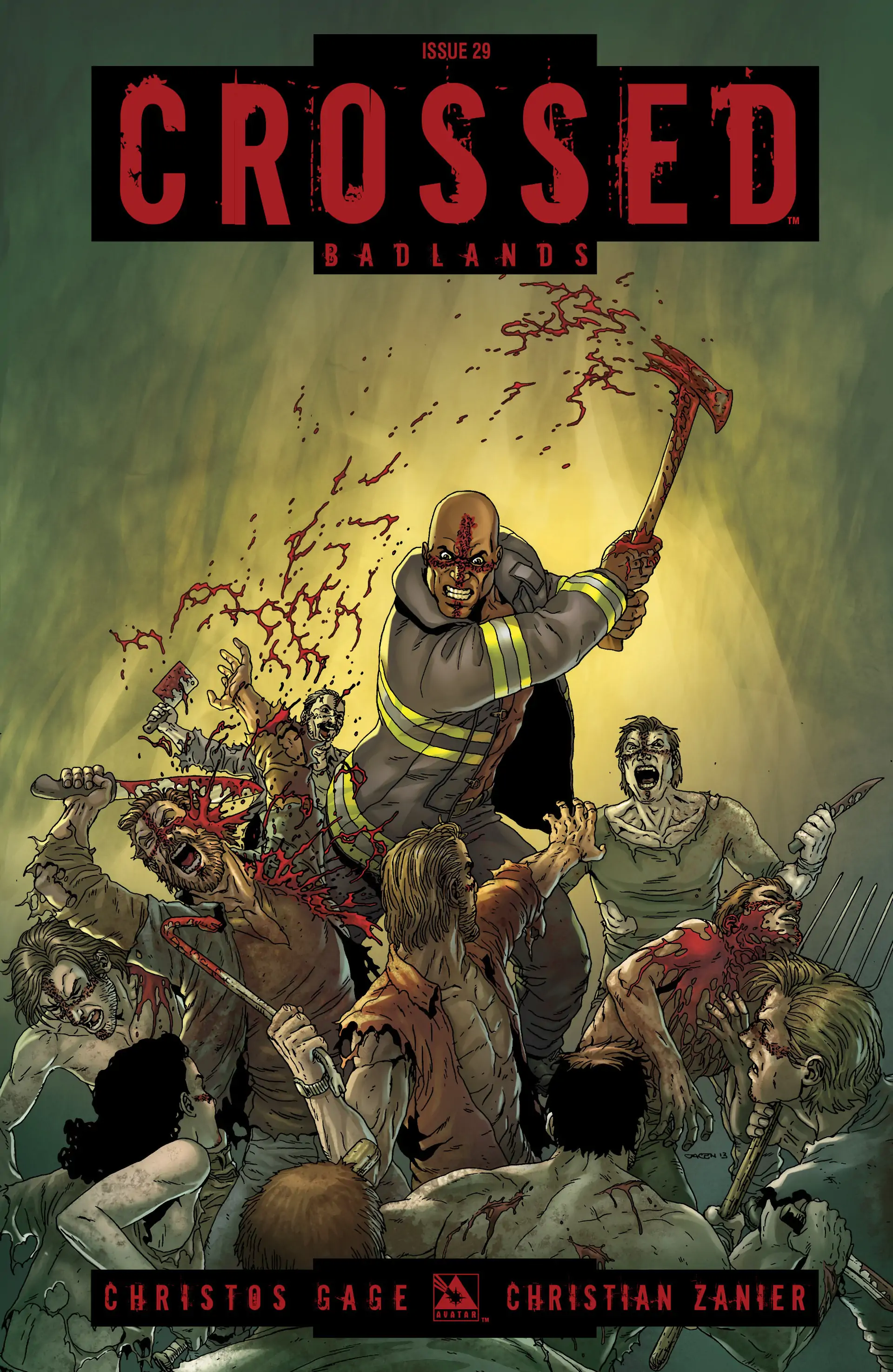 Crossed: Badlands Chapter 29 page 2 - 