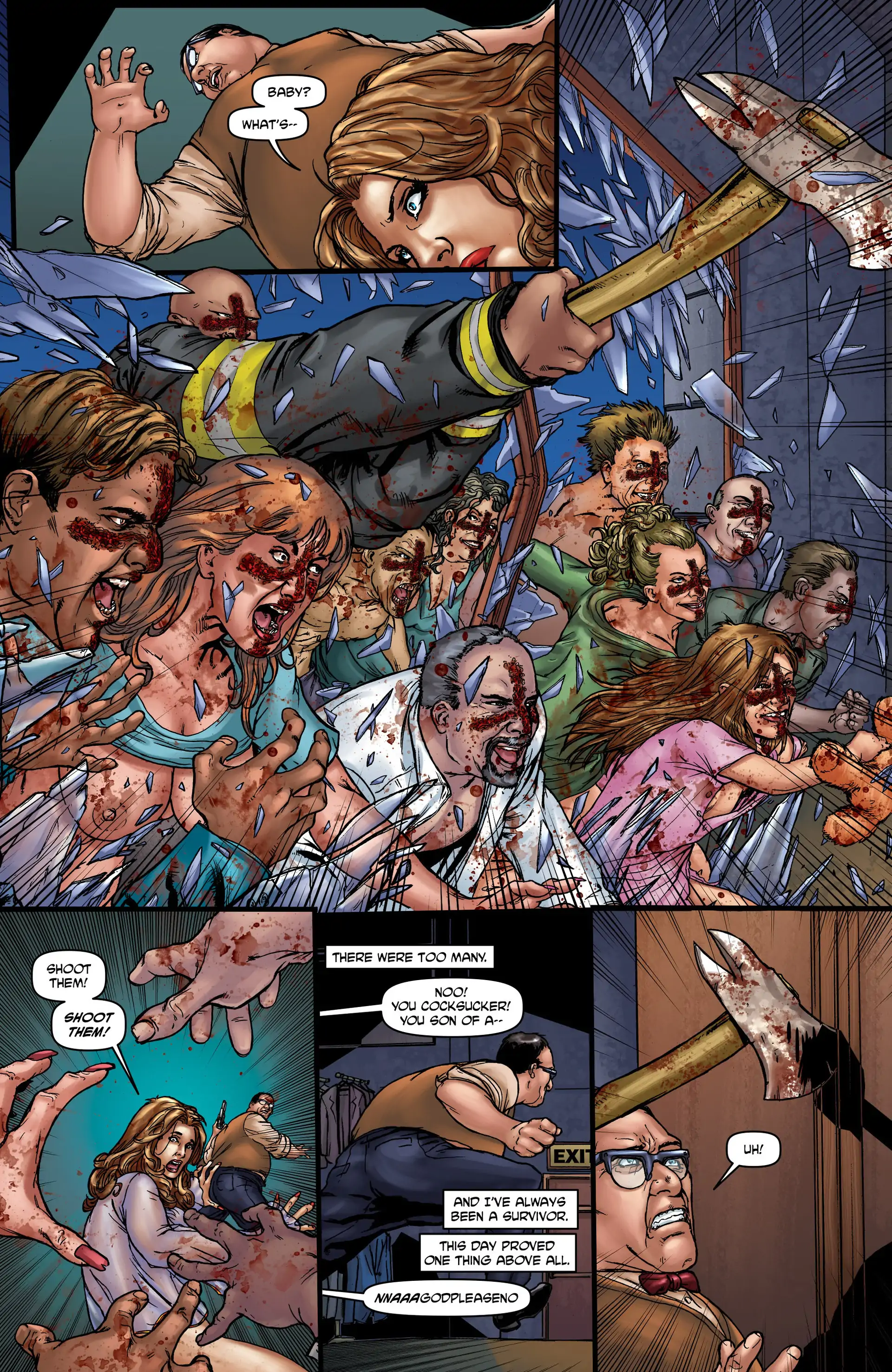 Crossed: Badlands Chapter 29 page 22 - 