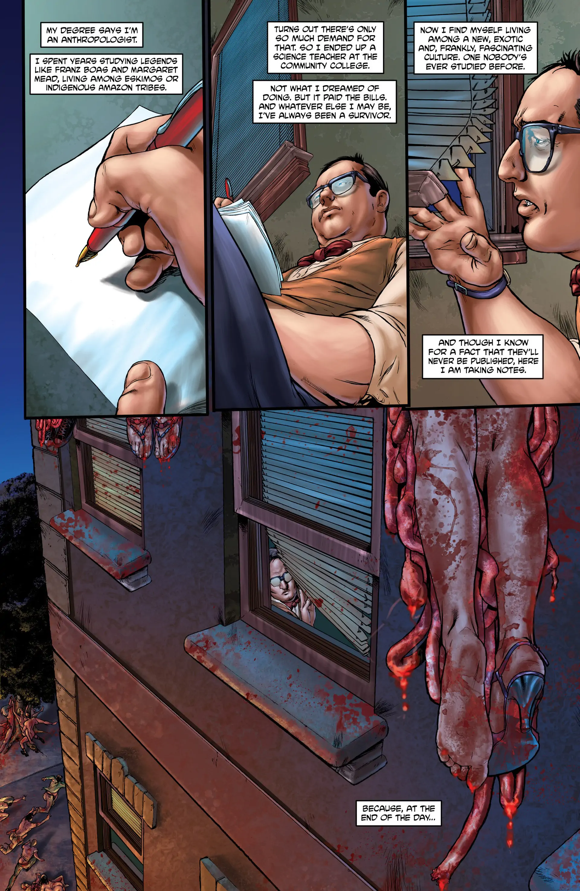 Crossed: Badlands Chapter 29 page 4 - 