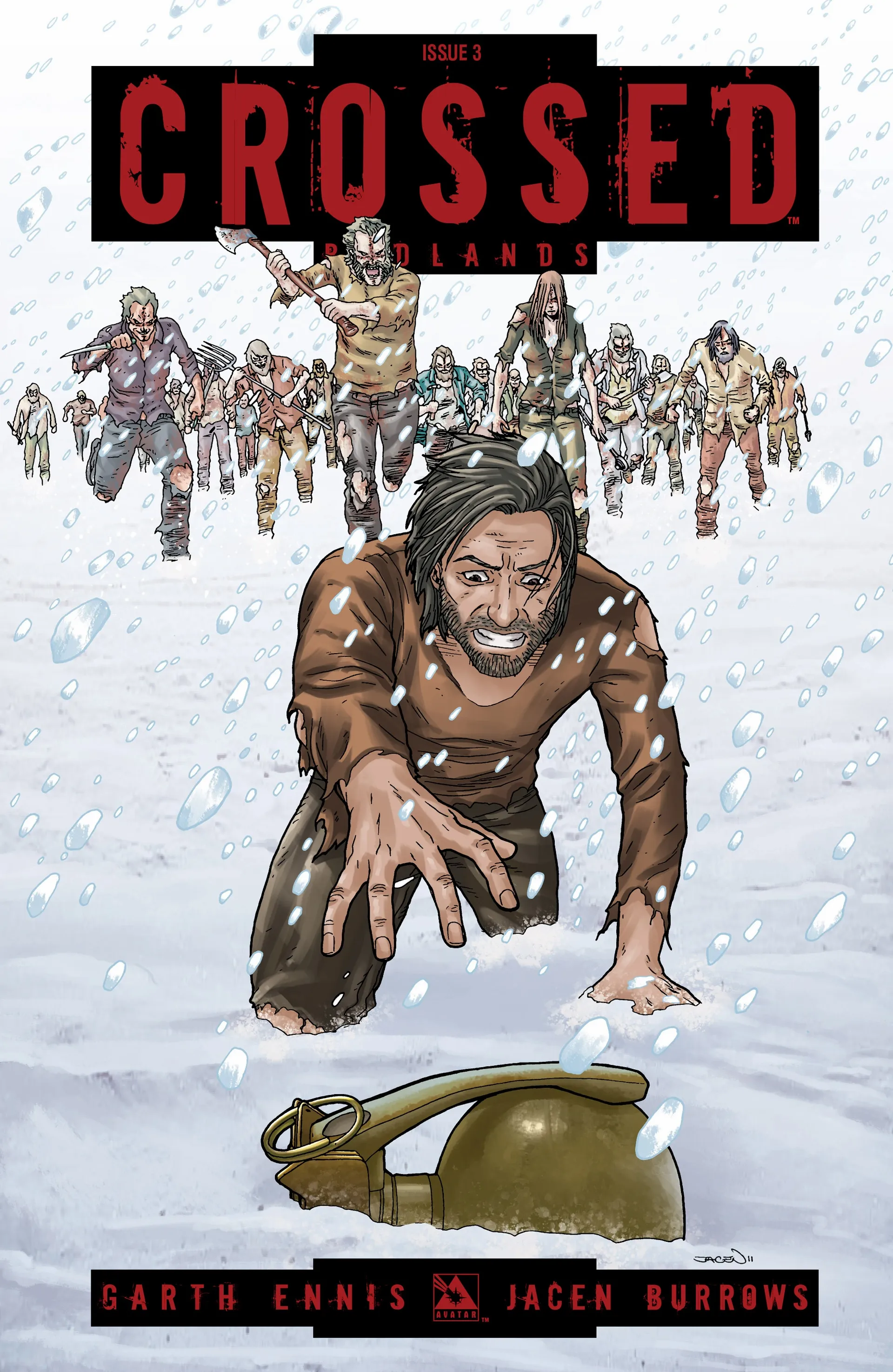 Crossed: Badlands Chapter 3 page 1 - 