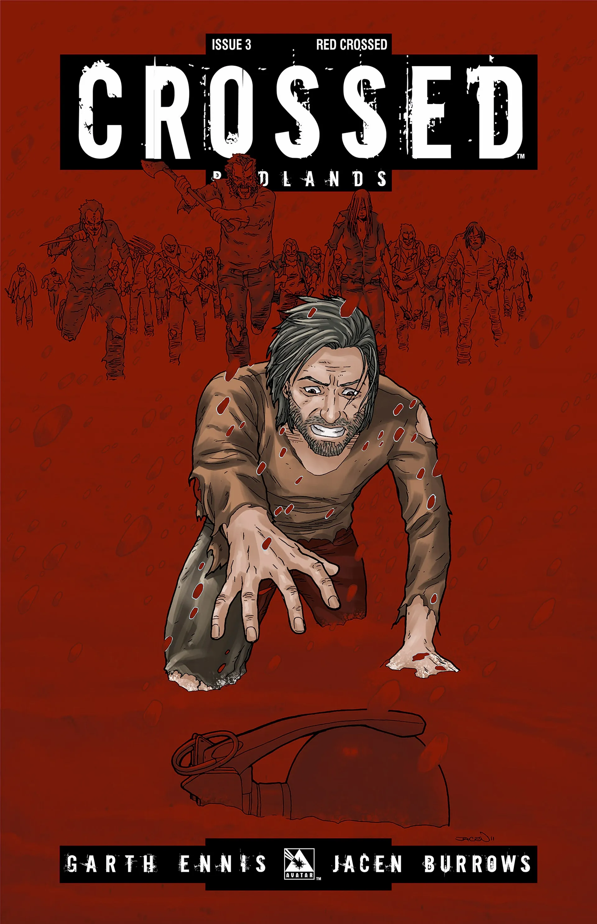 Crossed: Badlands Chapter 3 page 2 - 