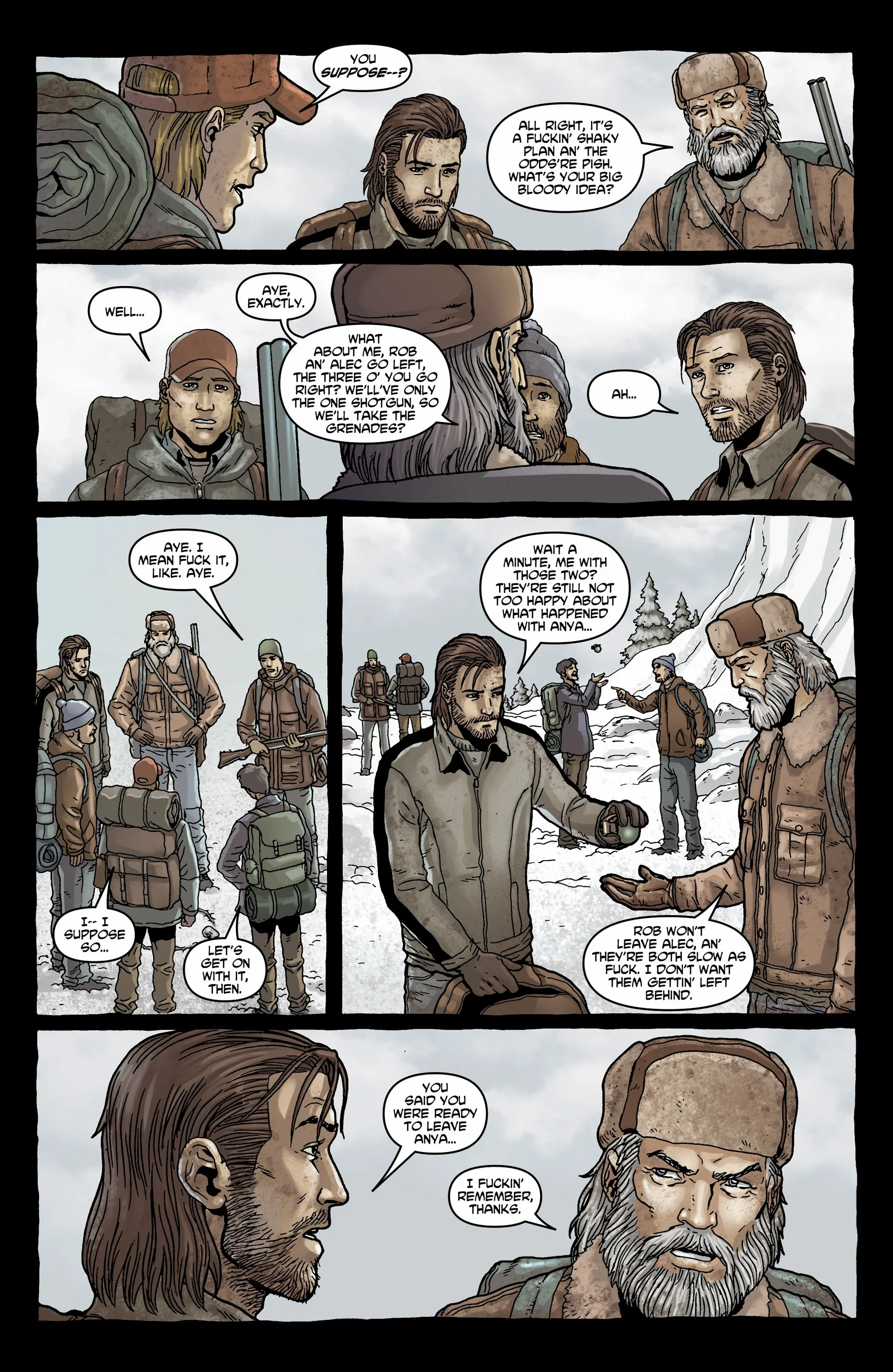 Crossed: Badlands Chapter 3 page 11 - 