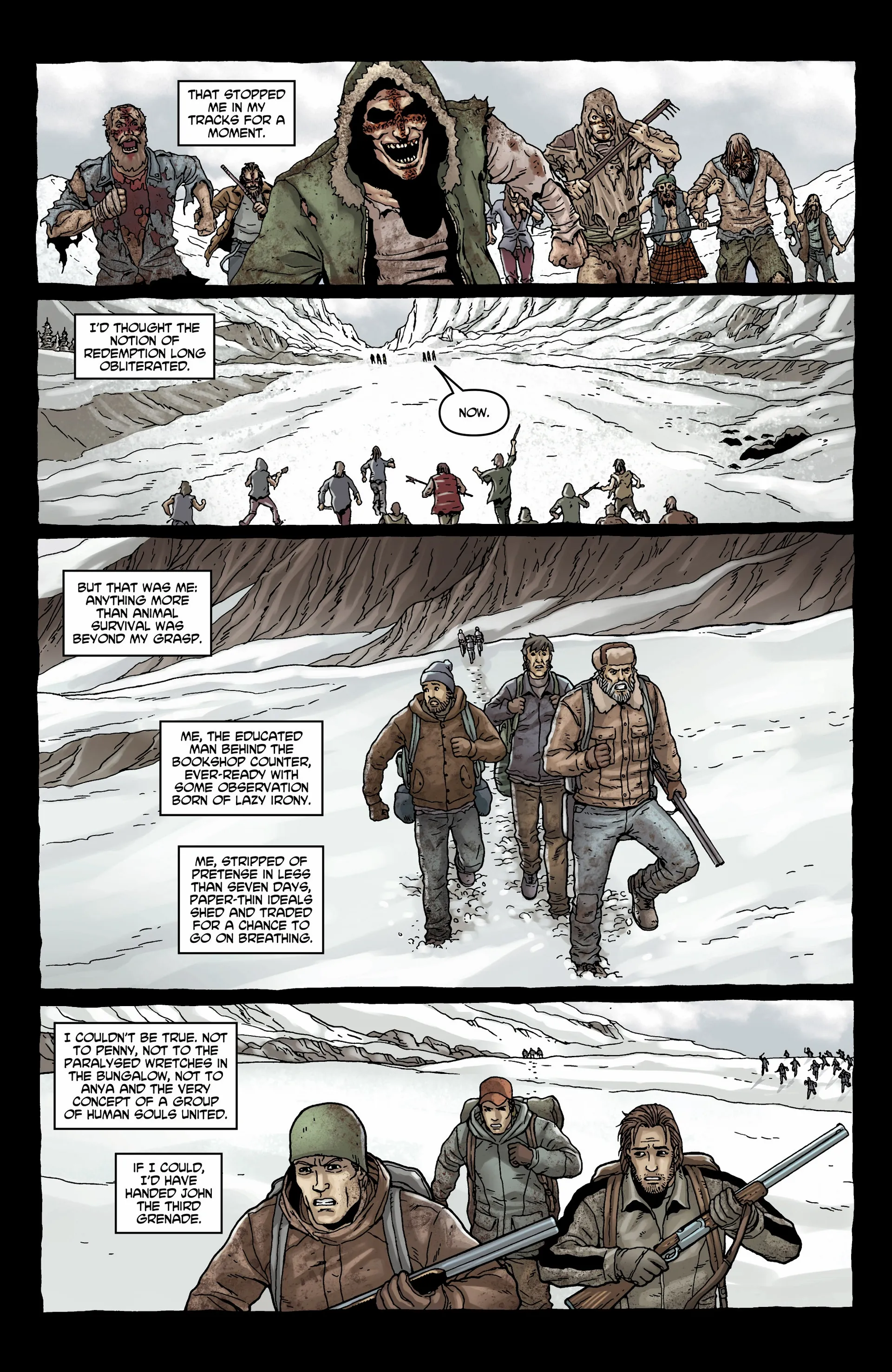 Crossed: Badlands Chapter 3 page 12 - 