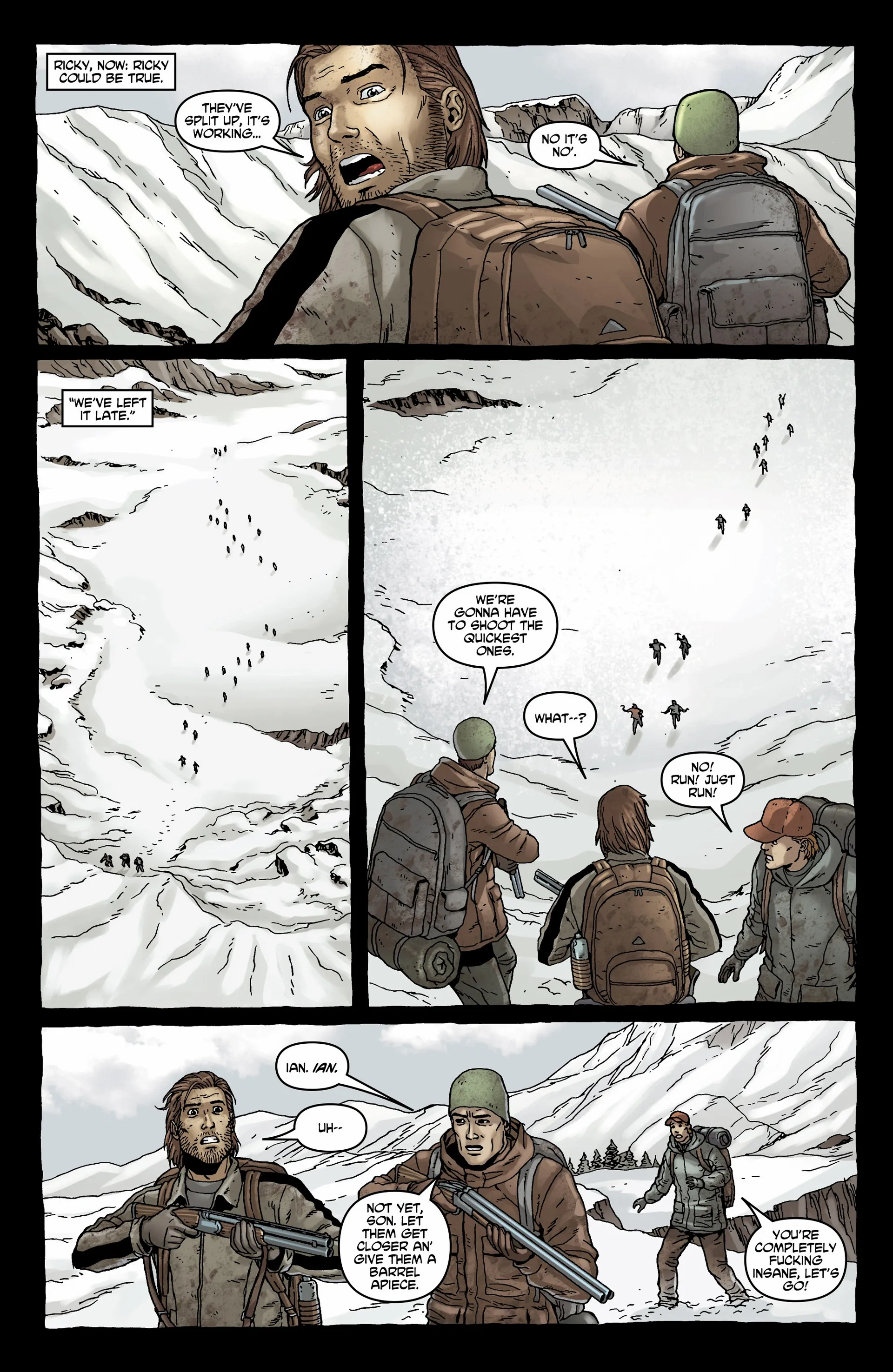 Crossed: Badlands Chapter 3 page 13 - 