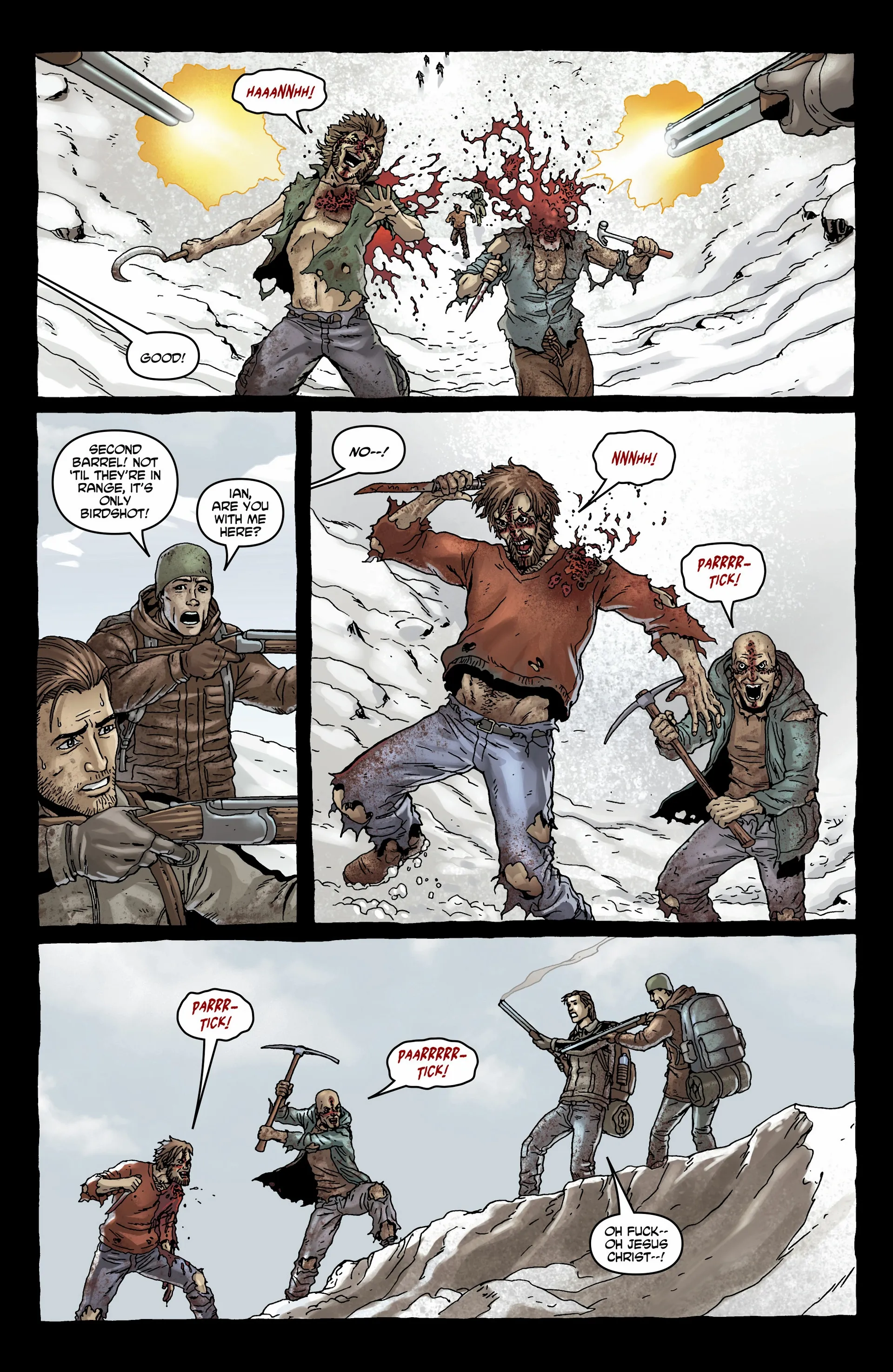 Crossed: Badlands Chapter 3 page 14 - 