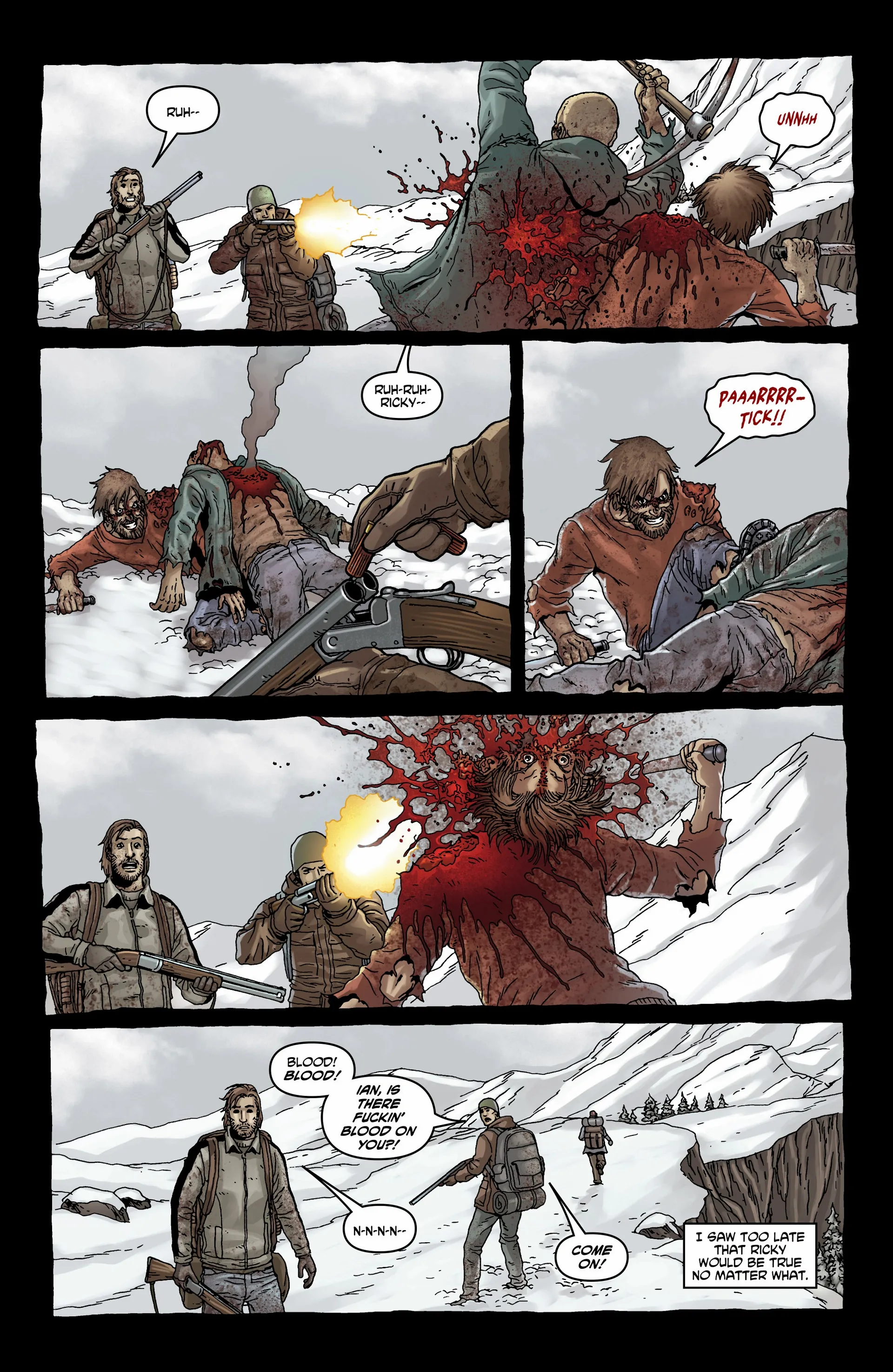 Crossed: Badlands Chapter 3 page 15 - 