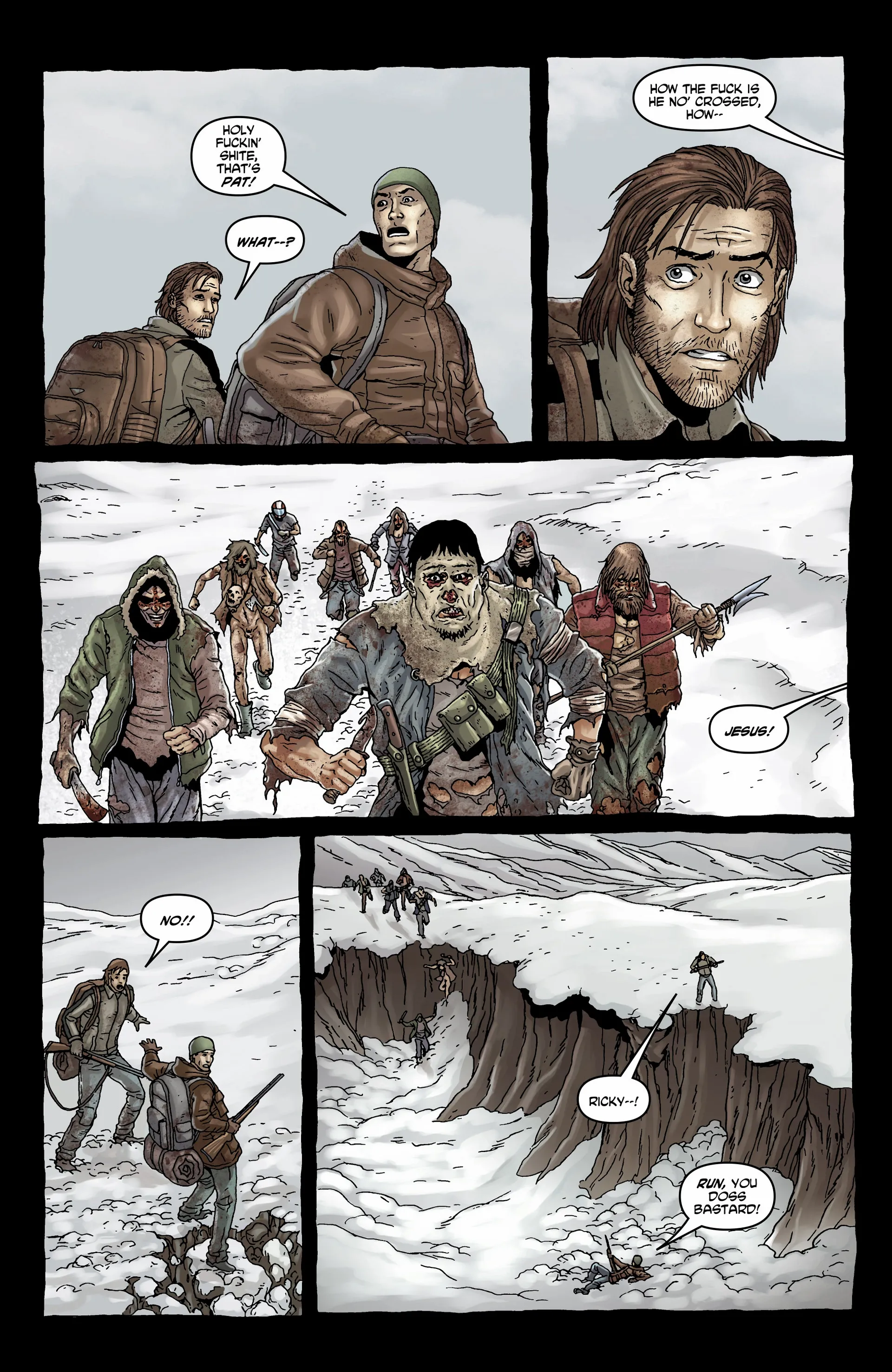 Crossed: Badlands Chapter 3 page 16 - 