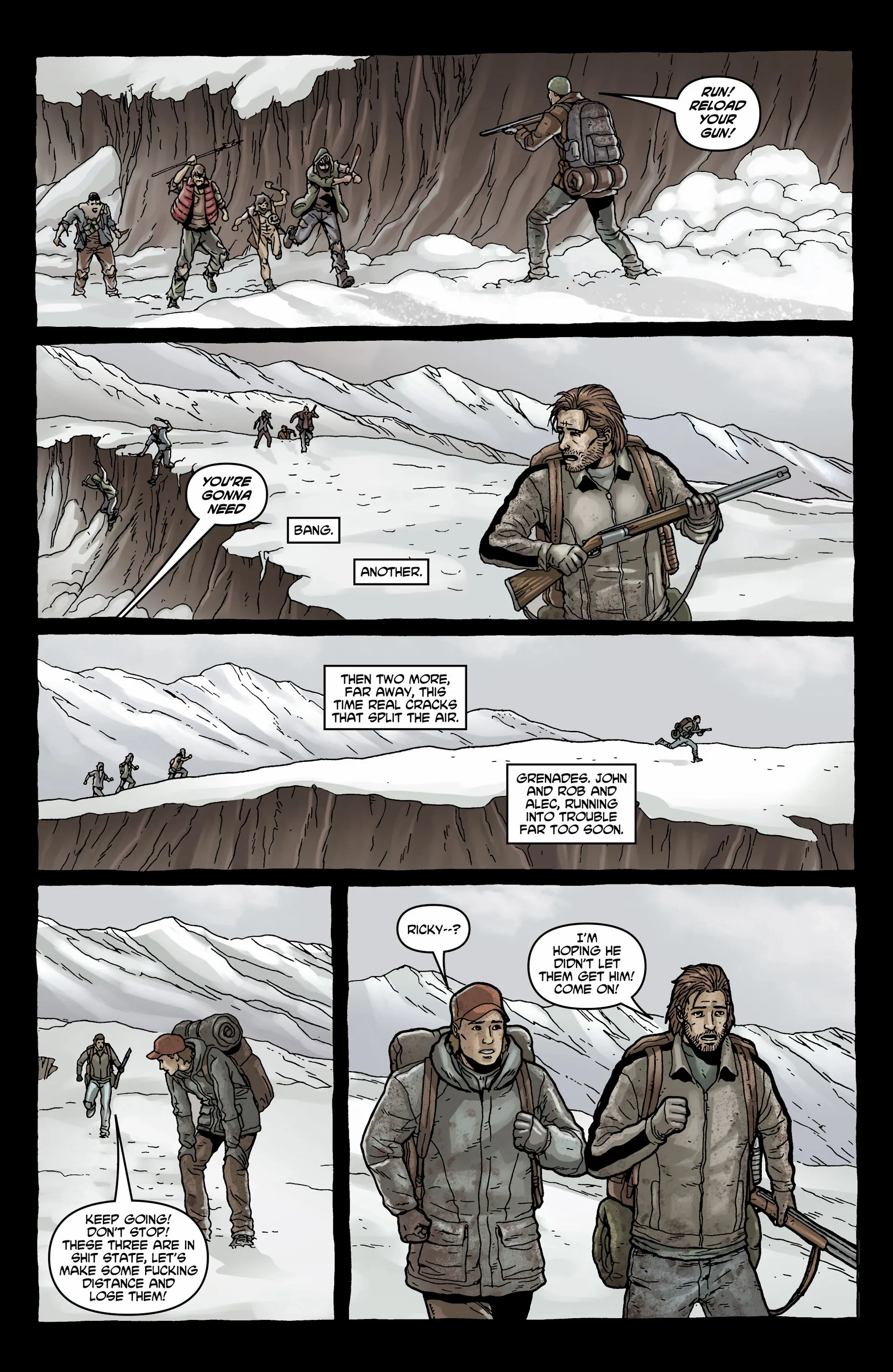 Crossed: Badlands Chapter 3 page 17 - 