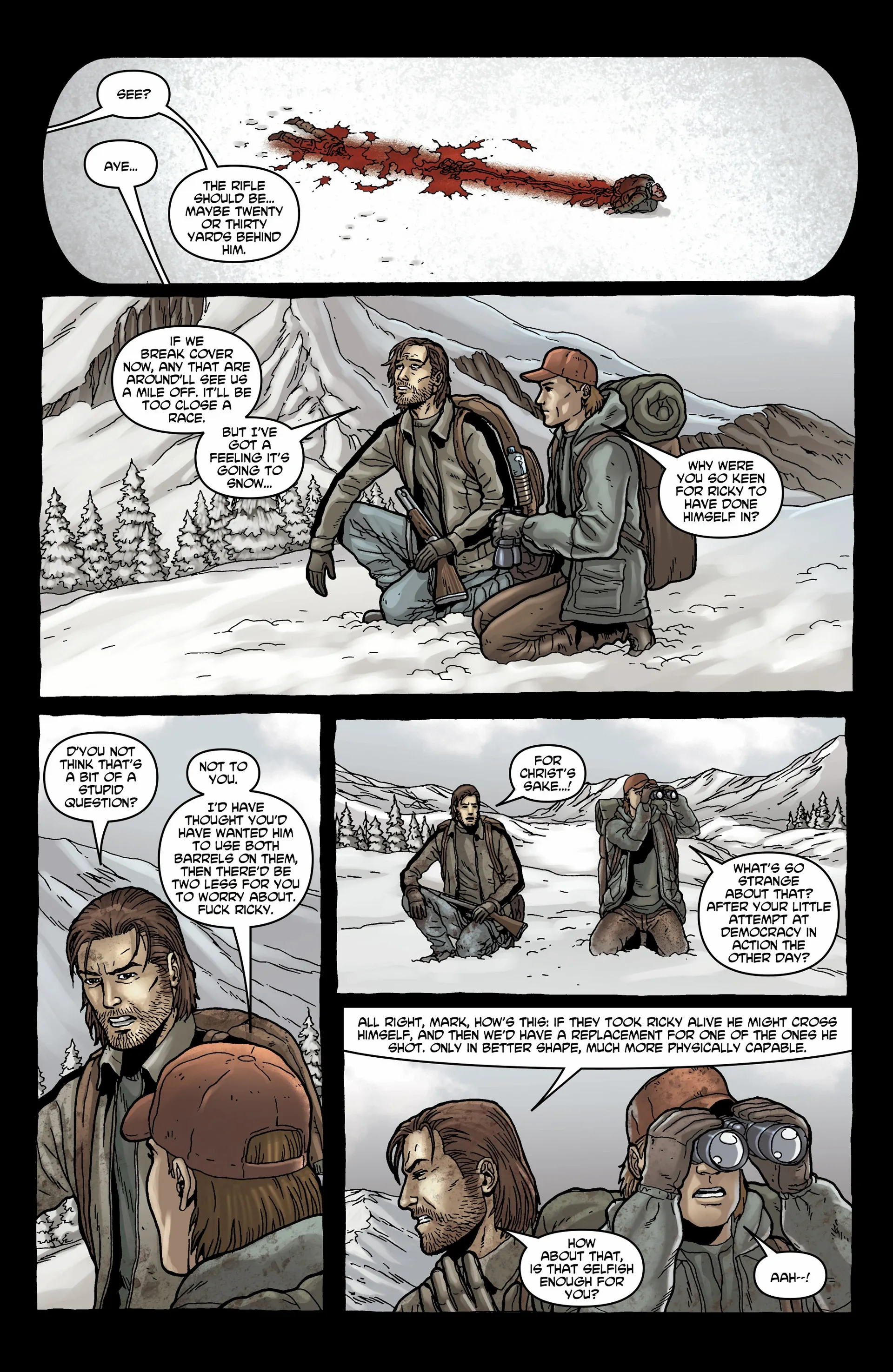 Crossed: Badlands Chapter 3 page 18 - 