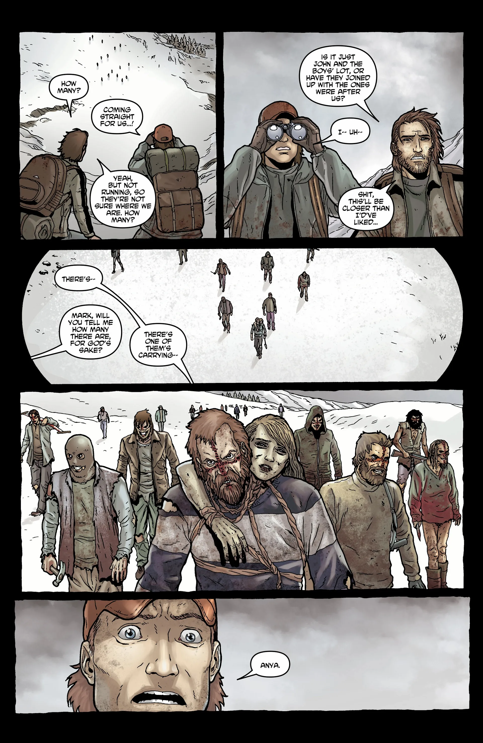 Crossed: Badlands Chapter 3 page 19 - 
