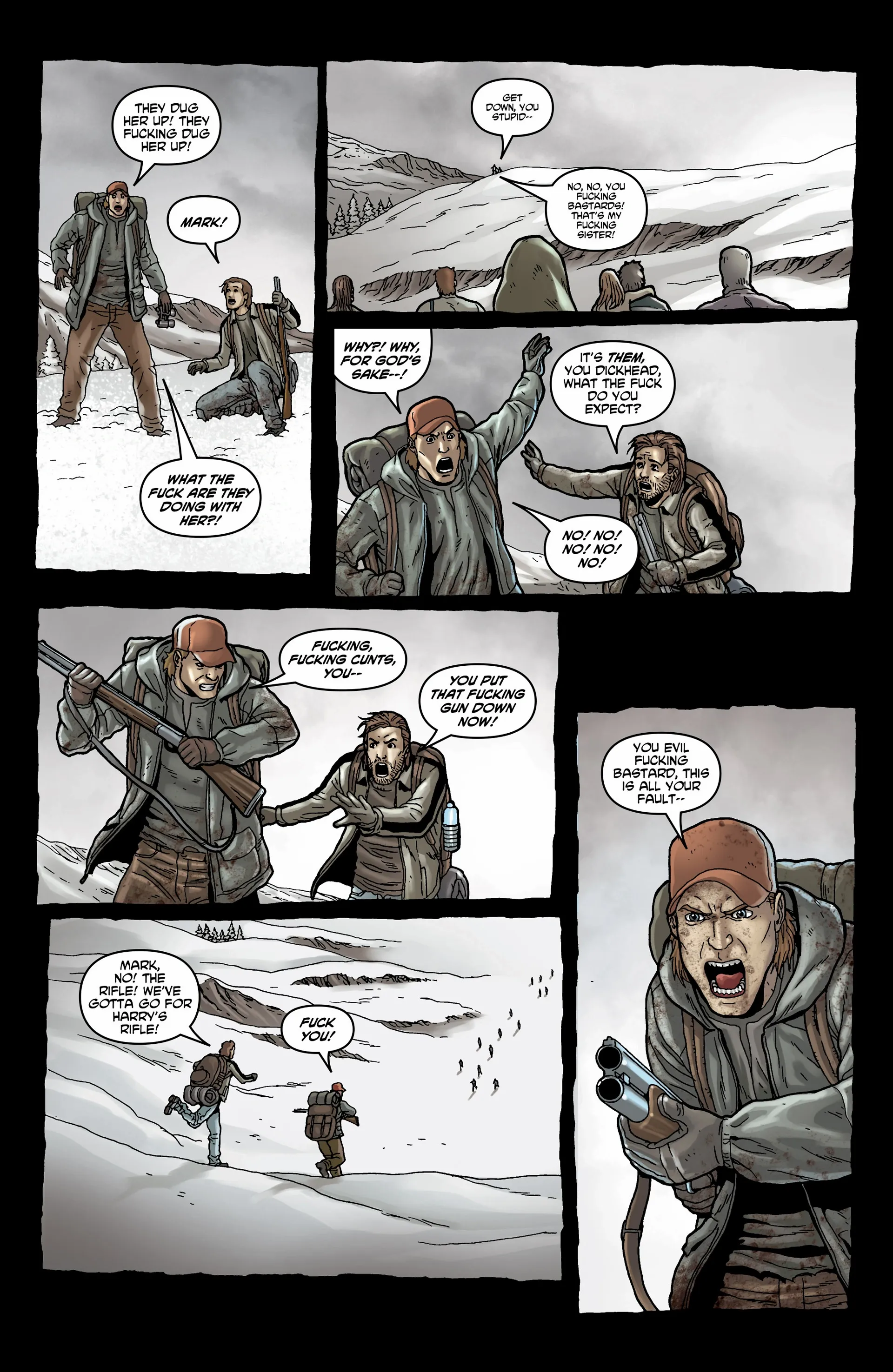 Crossed: Badlands Chapter 3 page 20 - 