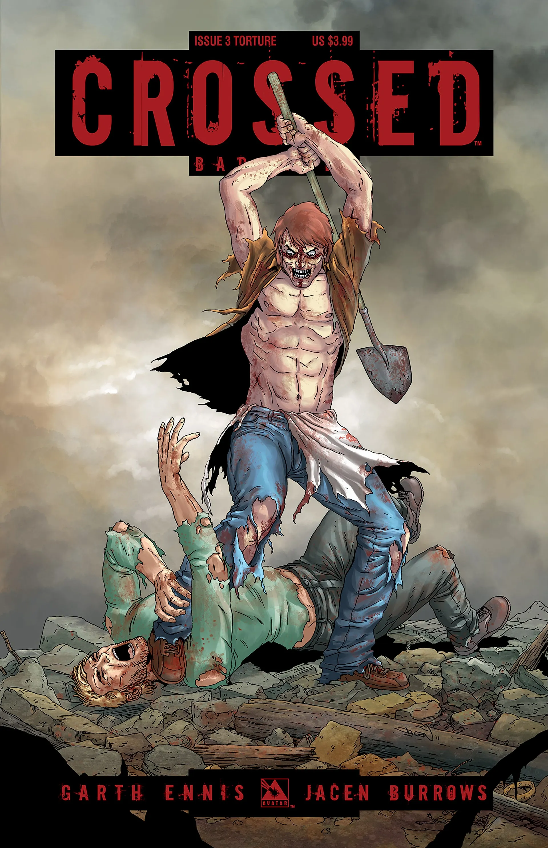 Crossed: Badlands Chapter 3 page 3 - 