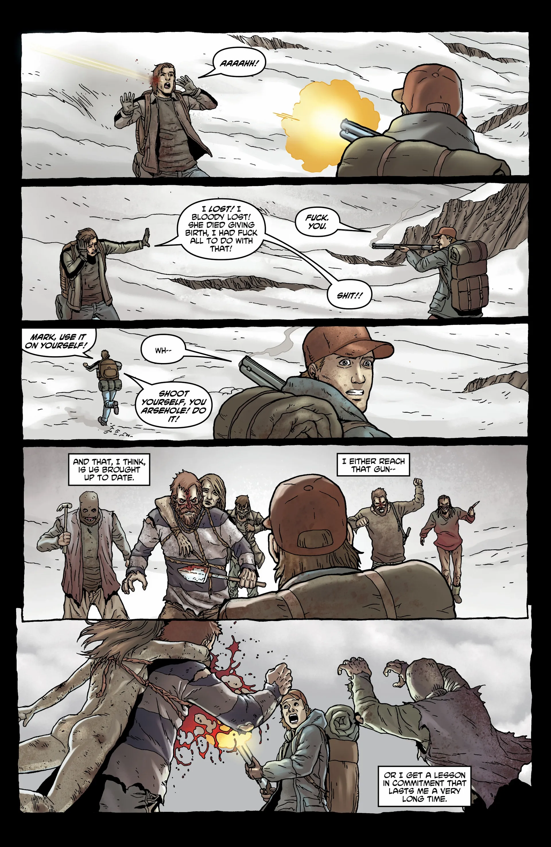 Crossed: Badlands Chapter 3 page 21 - 
