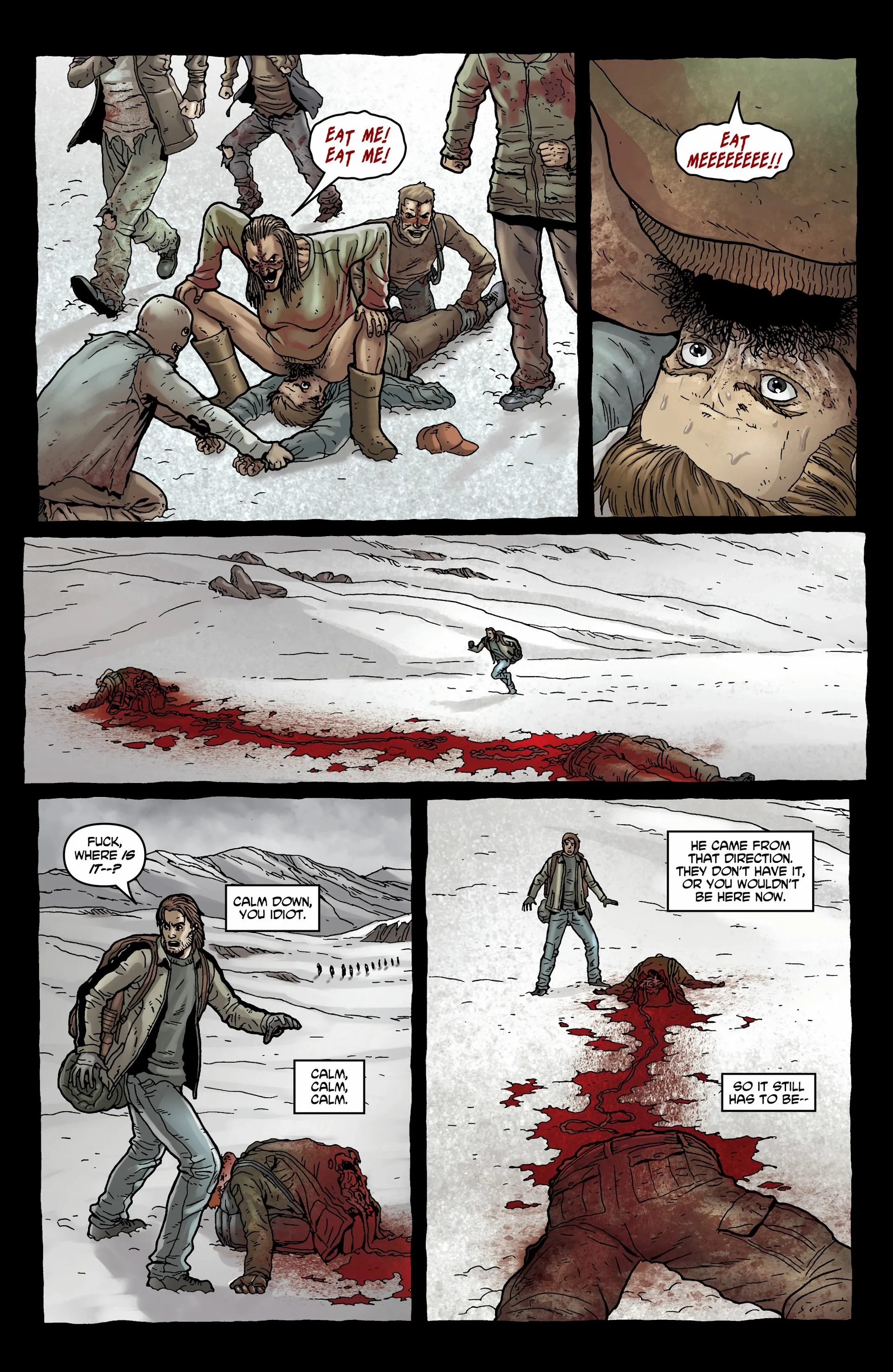 Crossed: Badlands Chapter 3 page 22 - 