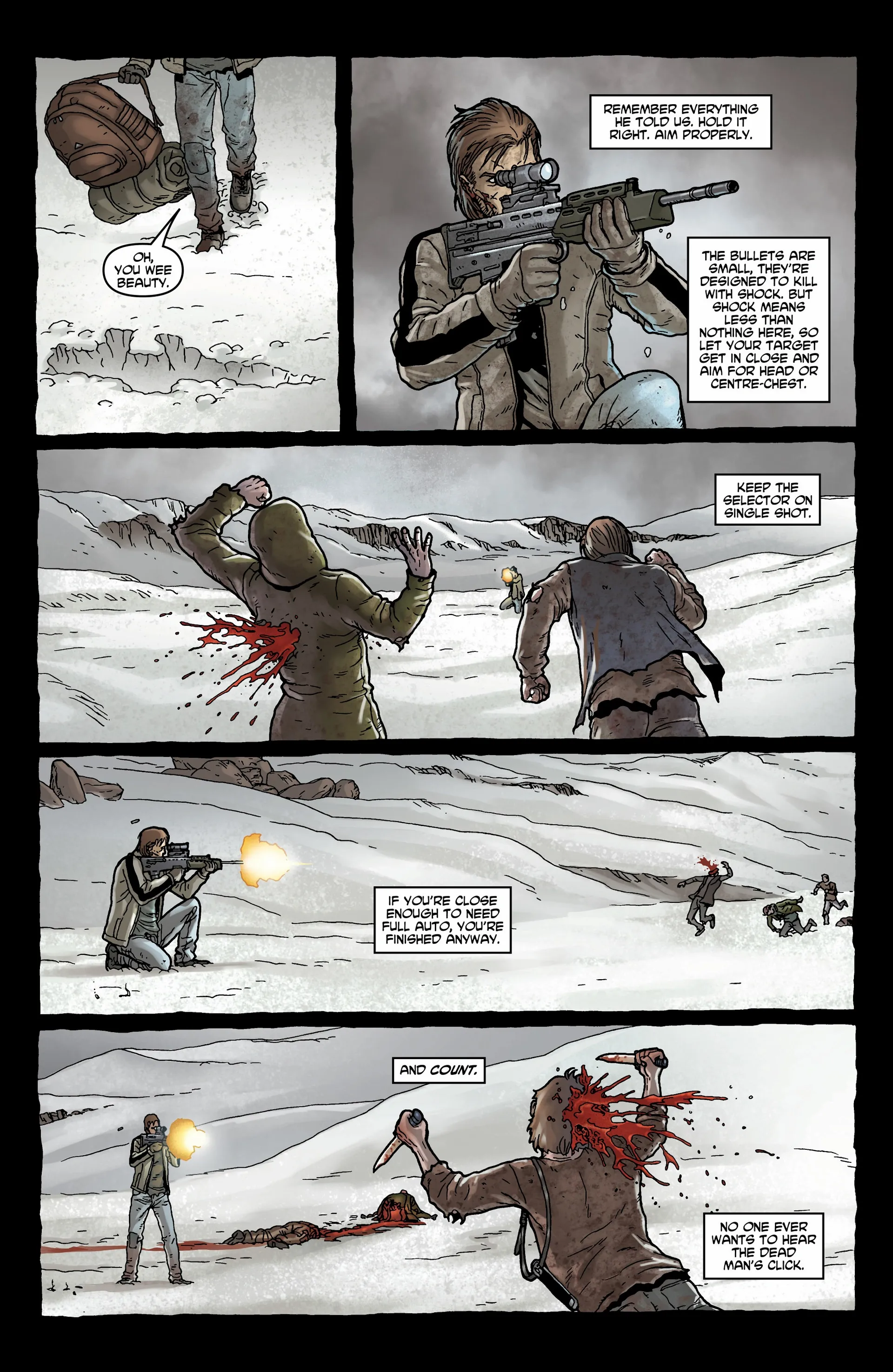 Crossed: Badlands Chapter 3 page 23 - 