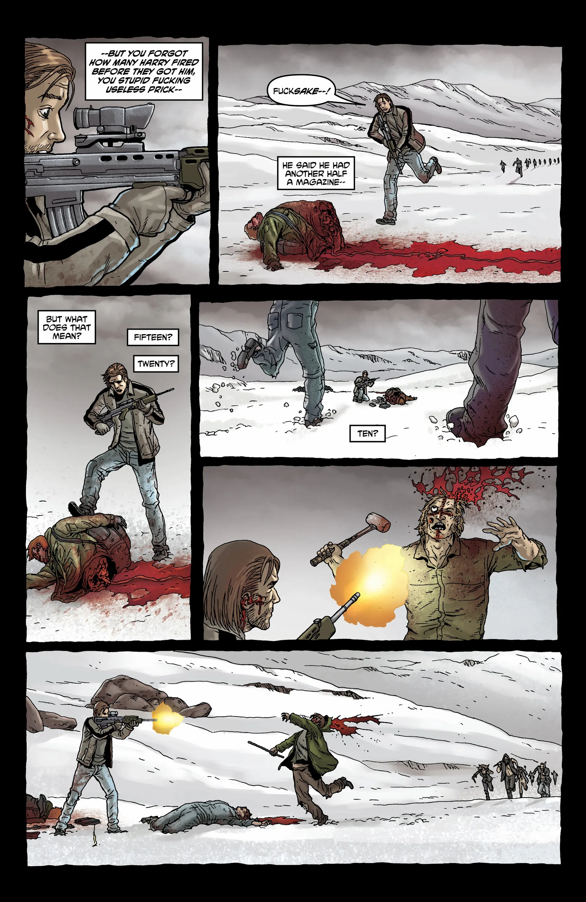 Crossed: Badlands Chapter 3 page 24 - 