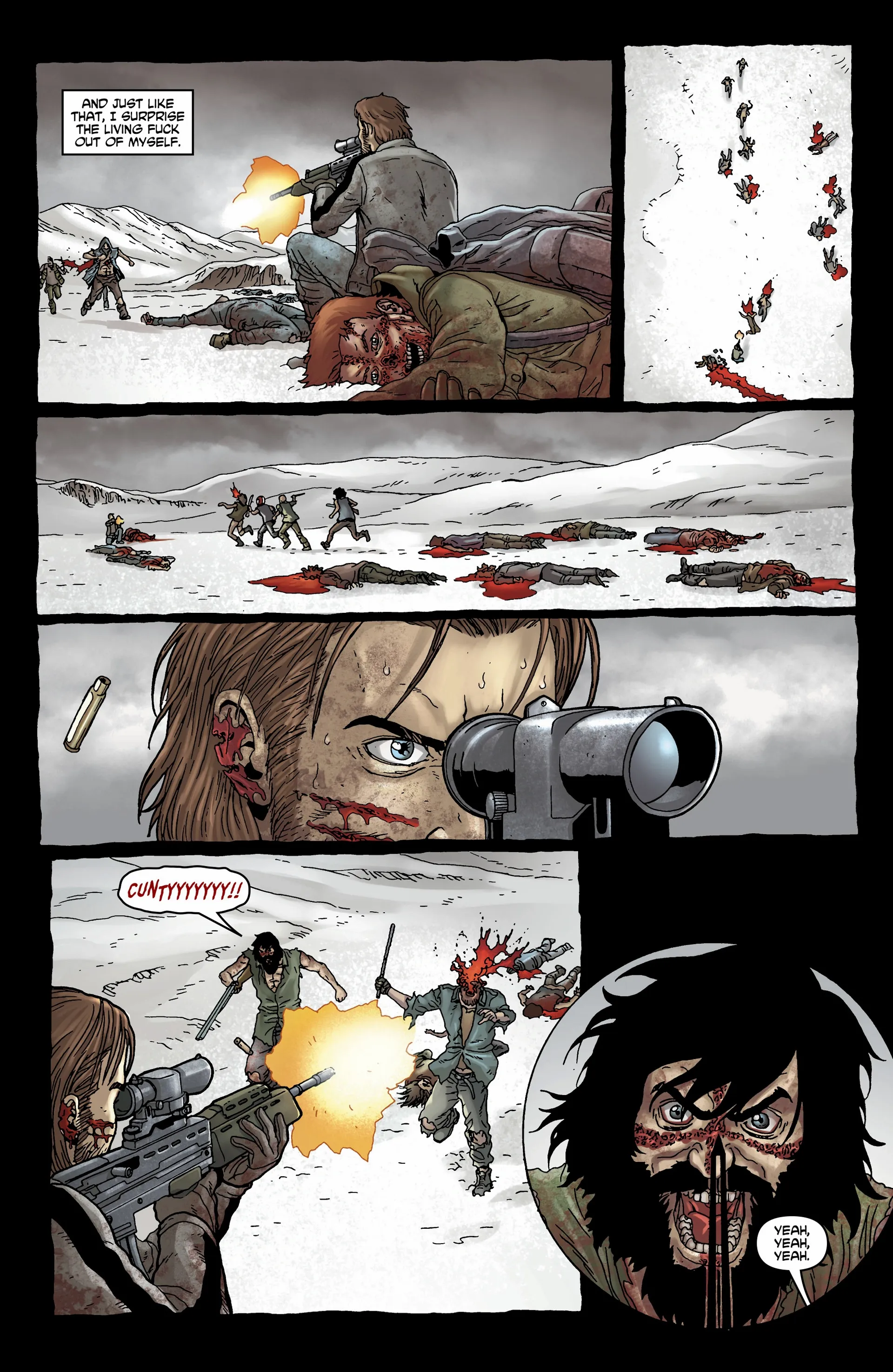 Crossed: Badlands Chapter 3 page 25 - 
