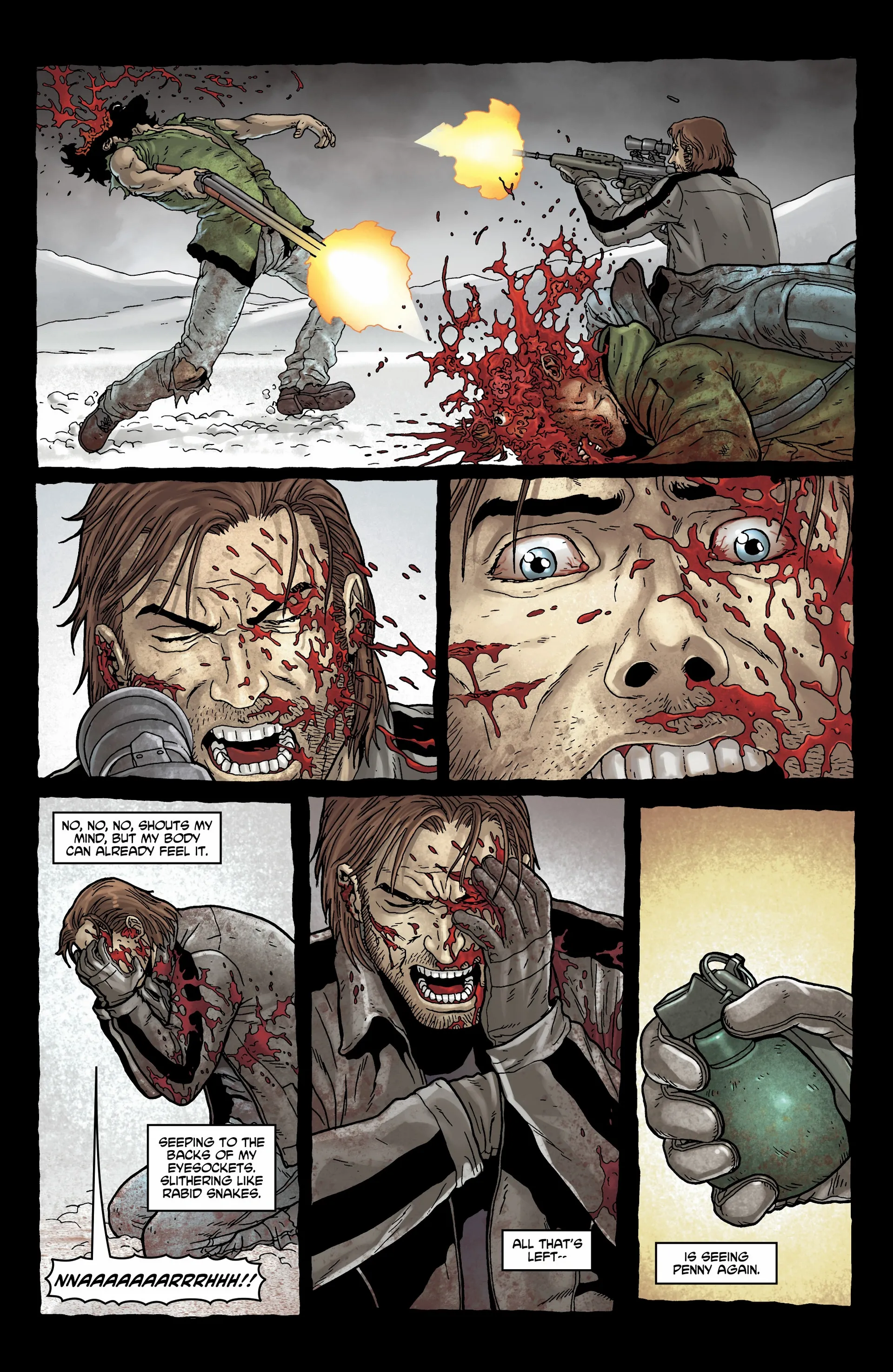 Crossed: Badlands Chapter 3 page 26 - 