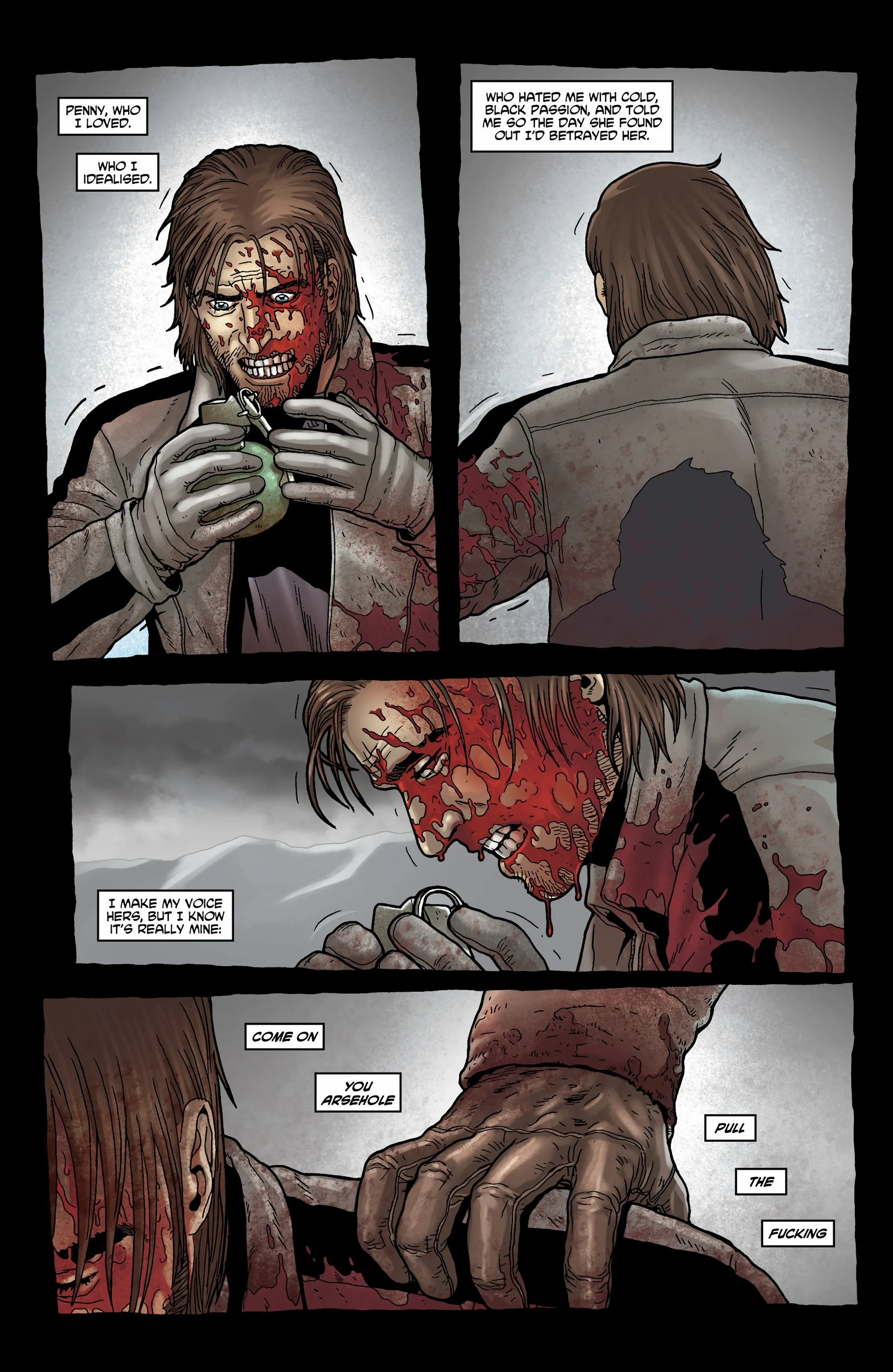 Crossed: Badlands Chapter 3 page 27 - 
