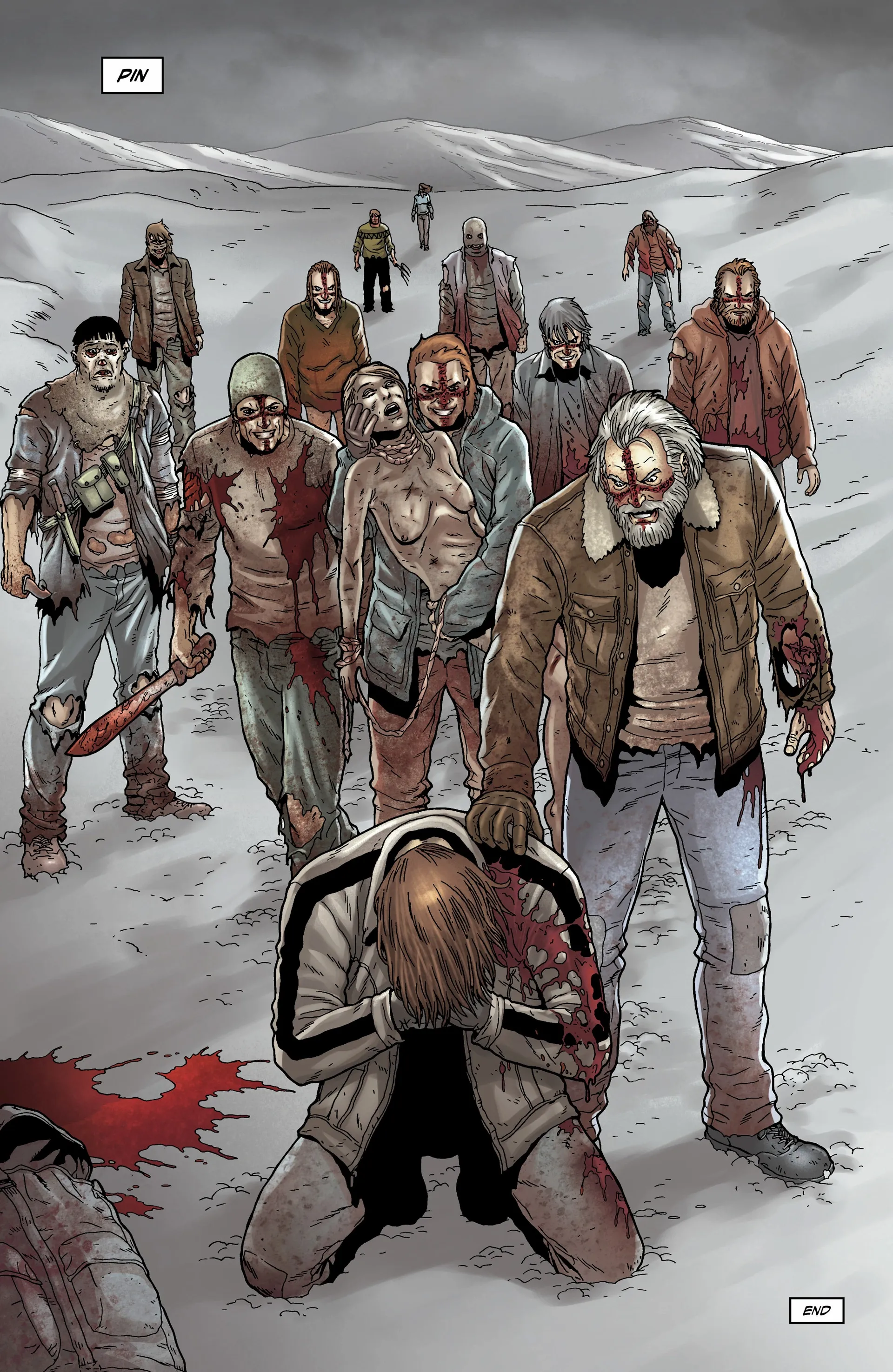 Crossed: Badlands Chapter 3 page 28 - 